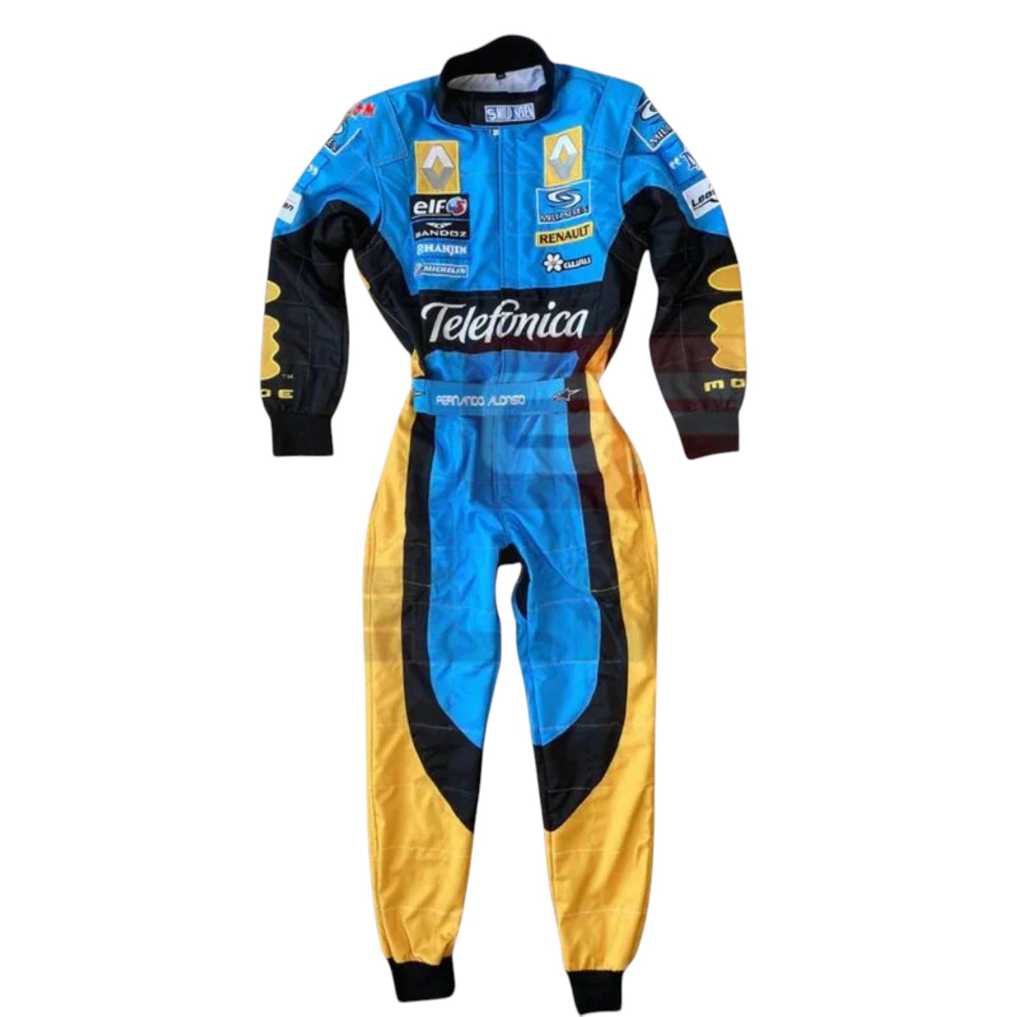 Fernando Alonso 2006 Renault F1 Race Suit - Averon Racewears image 1