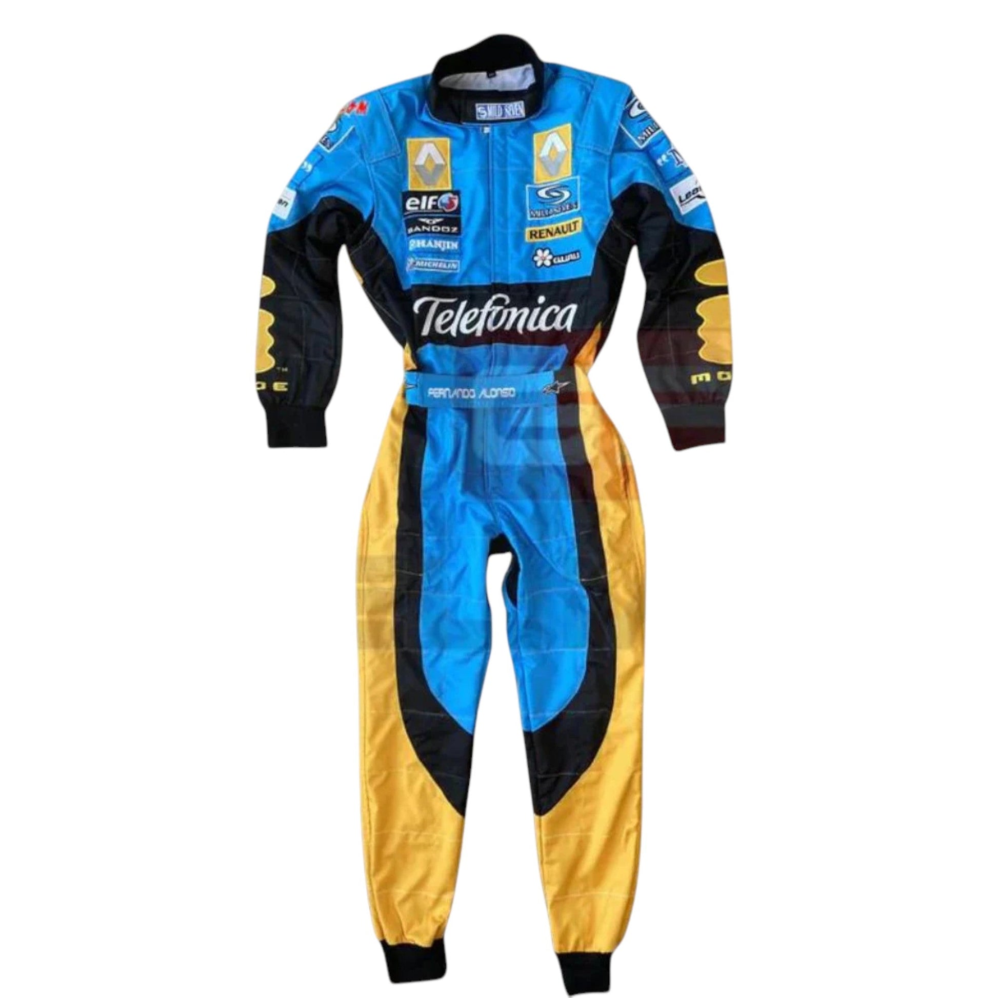 Fernando Alonso 2006 Renault F1 Race Suit - Averon Racewears image 1