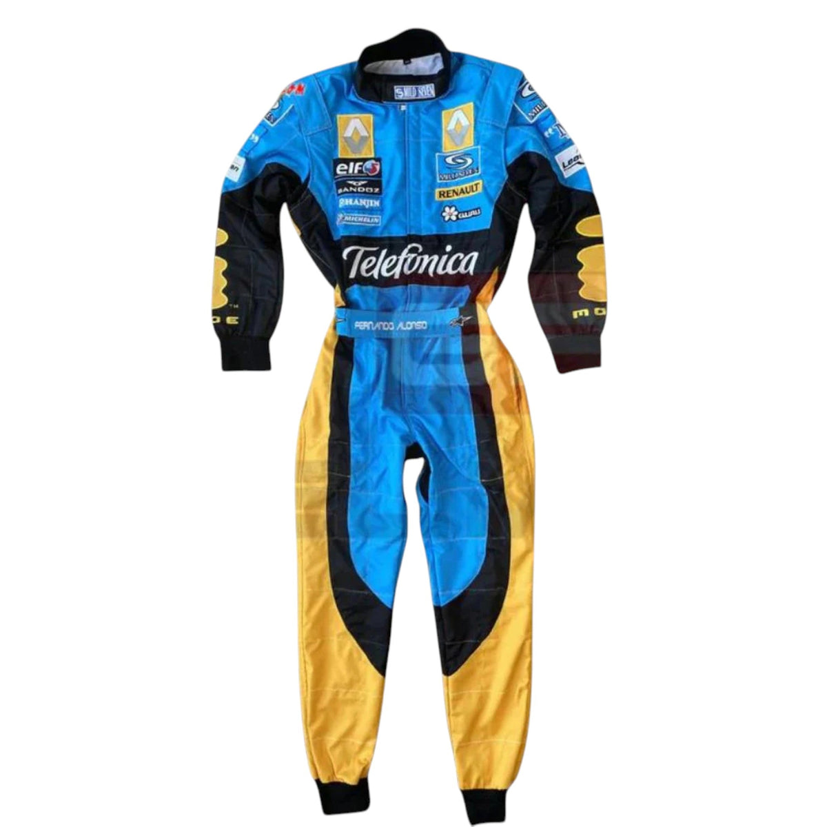 Fernando Alonso 2006 Renault F1 Race Suit - Averon Racewears image 1