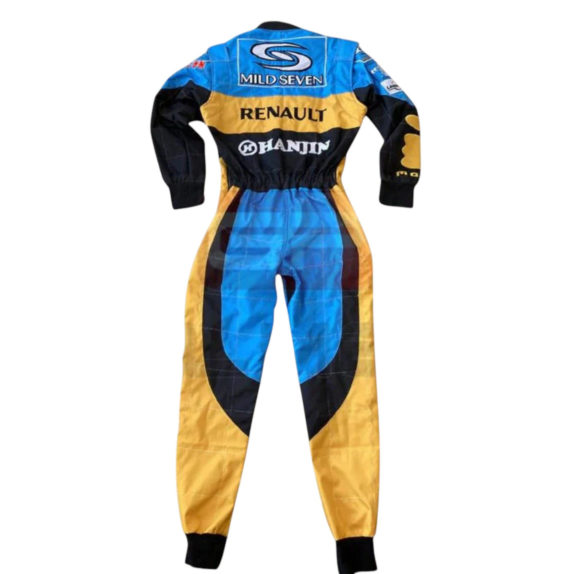 Fernando Alonso 2006 Renault F1 Race Suit - Averon Racewears image 2
