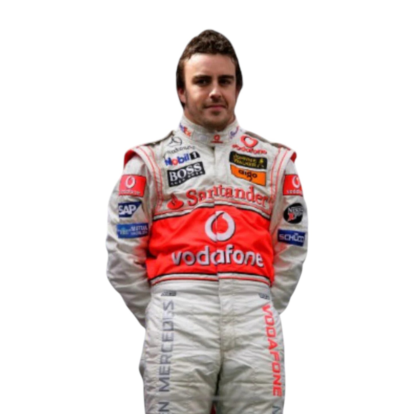 Fernando Alonso 2007 Mclaren F1 Race Suit - Averon Racewears image 1