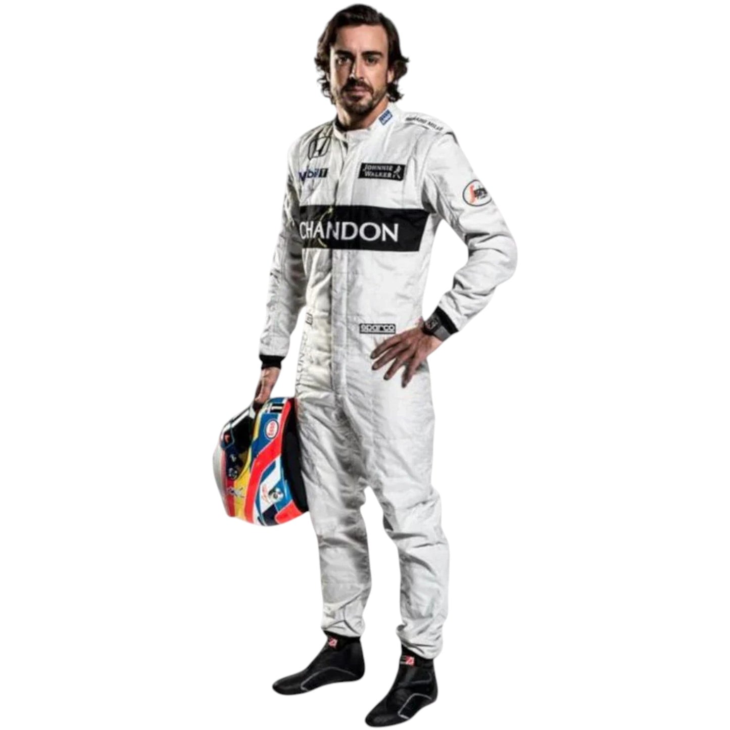 Fernando Alonso 2016 Mclaren F1 Race Suit - Averon Racewears image 1