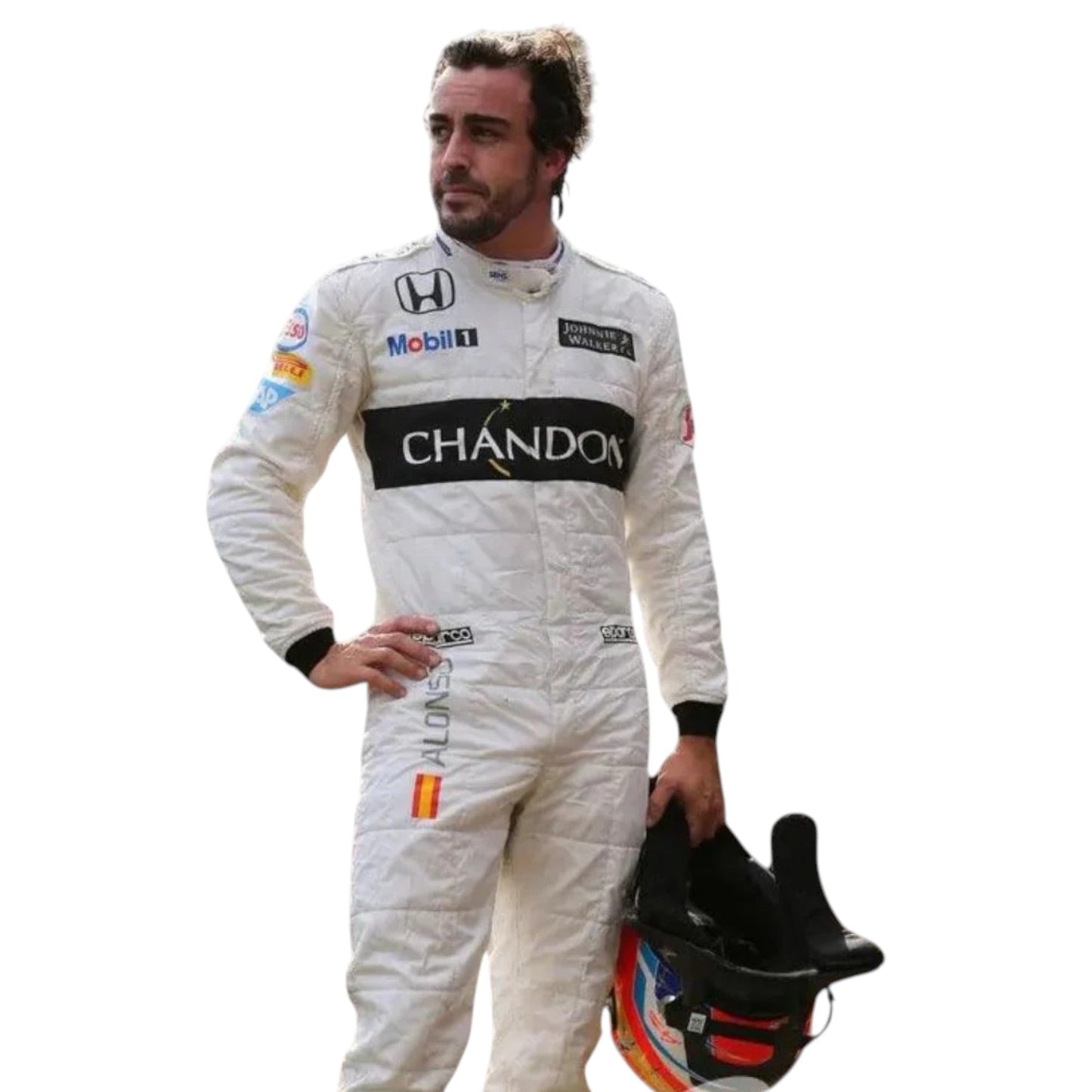 Fernando Alonso 2016 Mclaren F1 Race Suit - Averon Racewears image 3