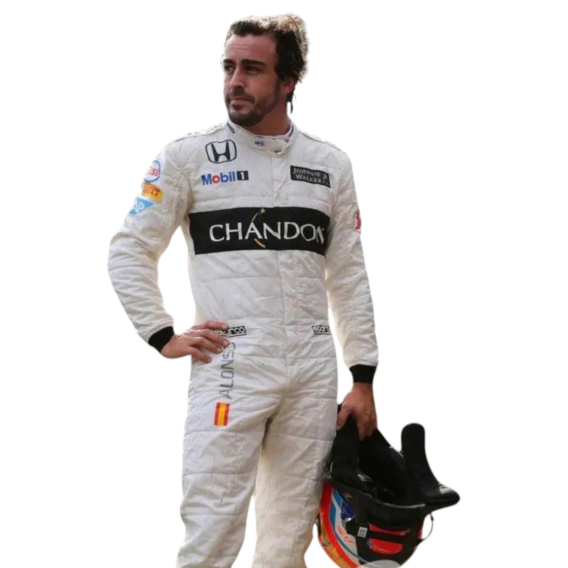 Fernando Alonso 2016 Mclaren F1 Race Suit - Averon Racewears image 3