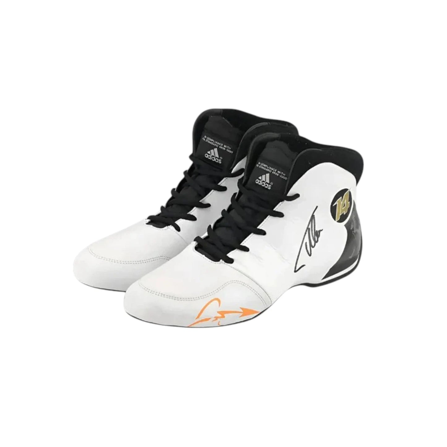 Fernando Alonso 2017 Mclaren F1 Racing Shoes - Averon Racewears image 1