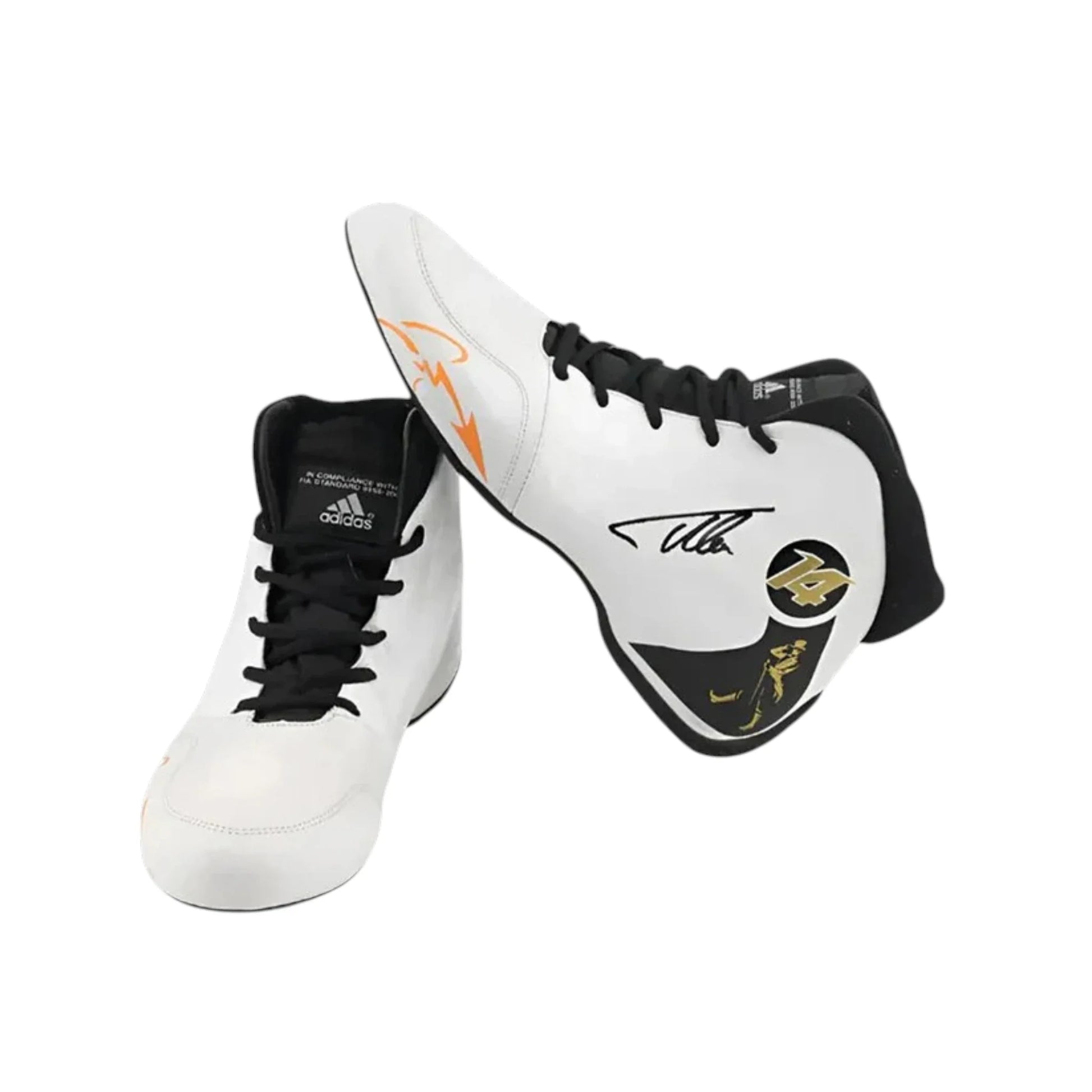 Fernando Alonso 2017 Mclaren F1 Racing Shoes - Averon Racewears image 2