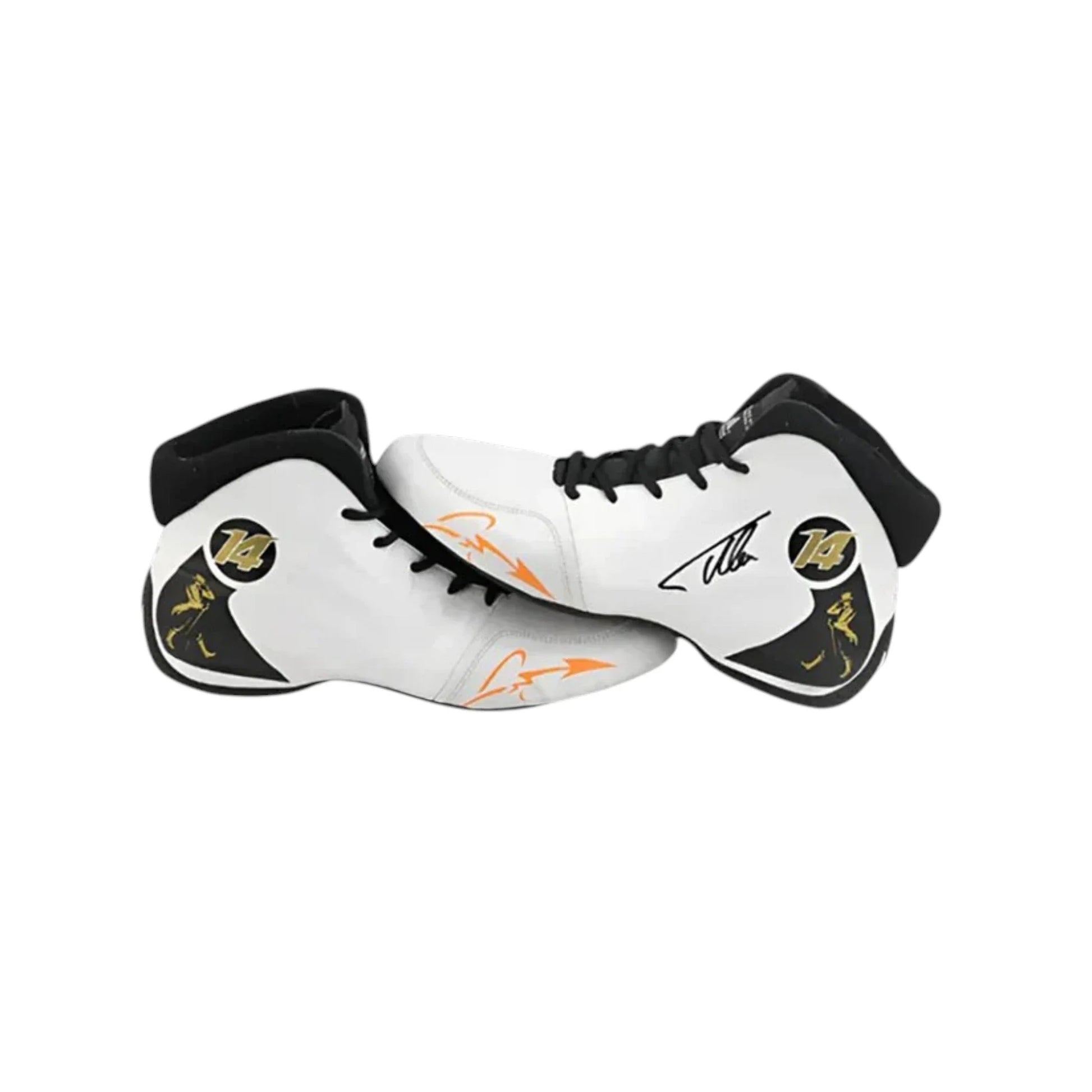 Fernando Alonso 2017 Mclaren F1 Racing Shoes - Averon Racewears image 3