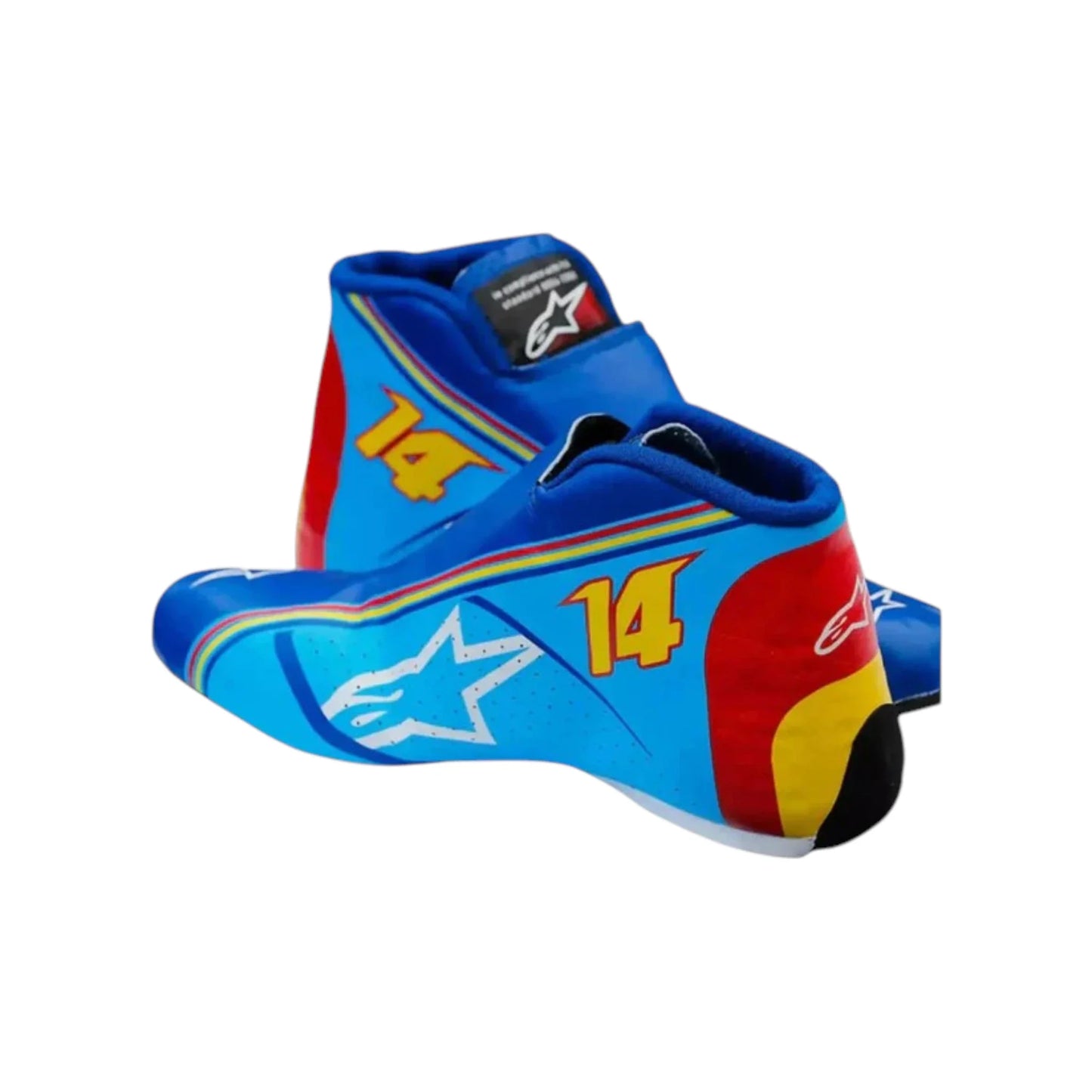 Fernando Alonso 2018 Mclaren 300GP Round 7 F1 Racing Shoes - Averon Racewears image 1