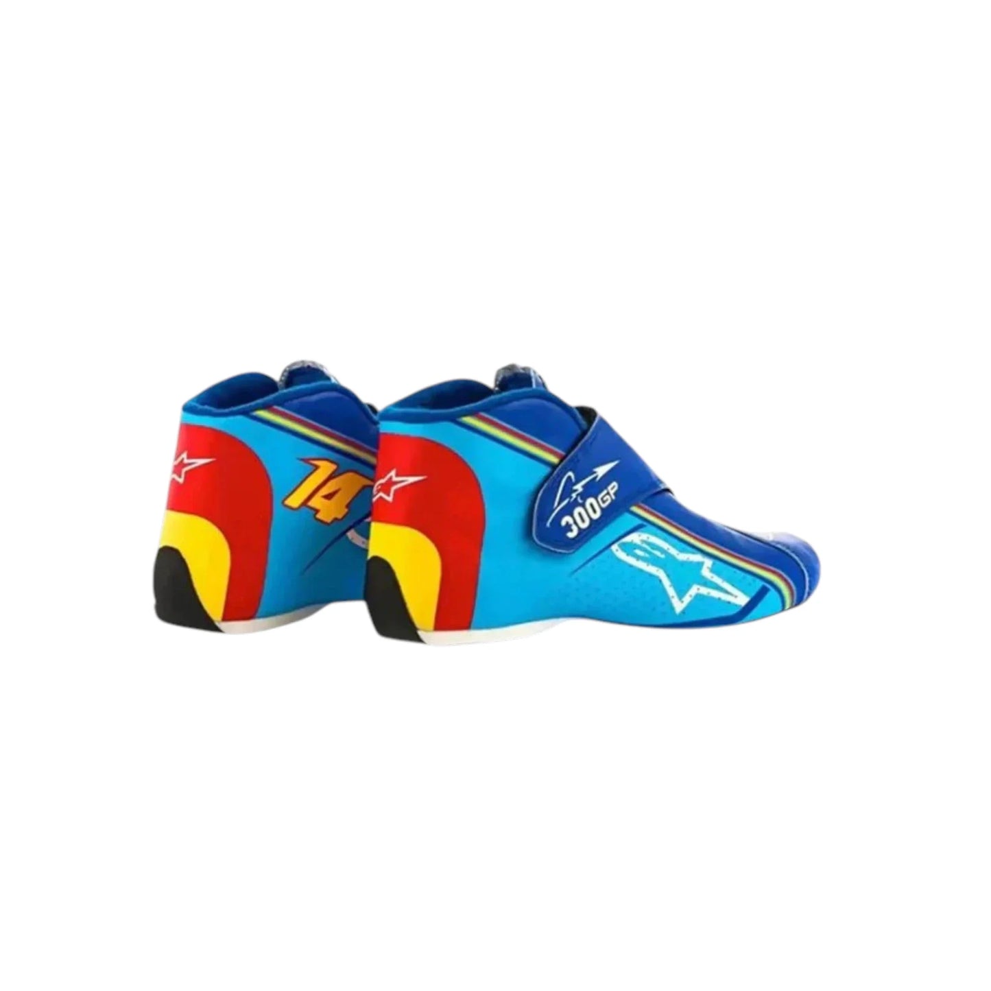 Fernando Alonso 2018 Mclaren 300GP Round 7 F1 Racing Shoes - Averon Racewears image 2