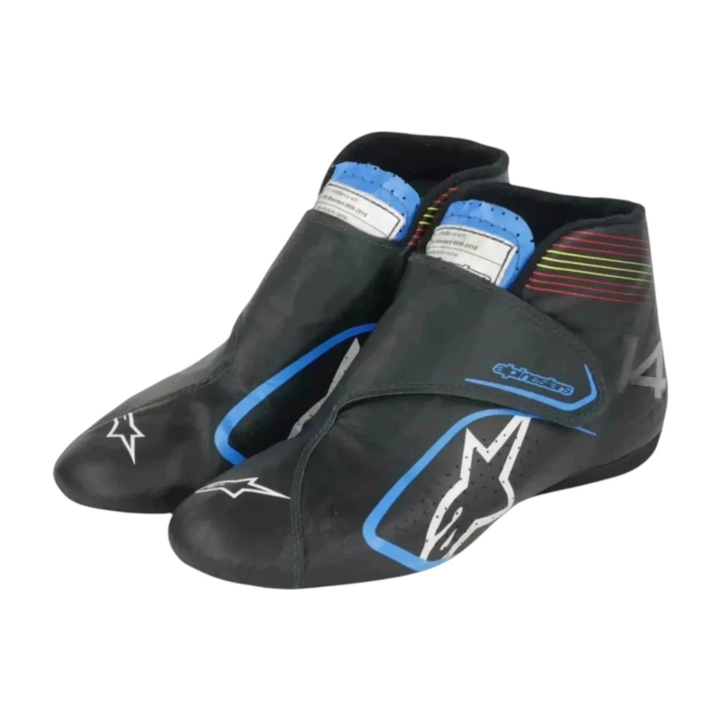 Fernando Alonso 2021 Alpine F1 Racing Shoes - Averon Racewears image 1