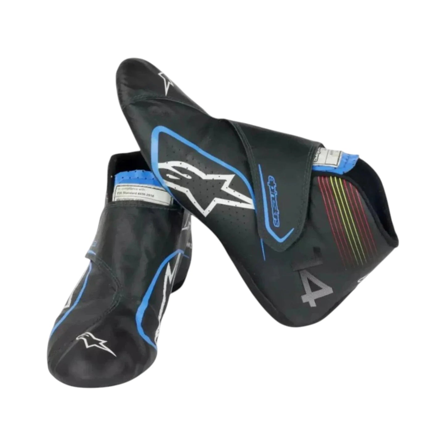 Fernando Alonso 2021 Alpine F1 Racing Shoes - Averon Racewears image 3