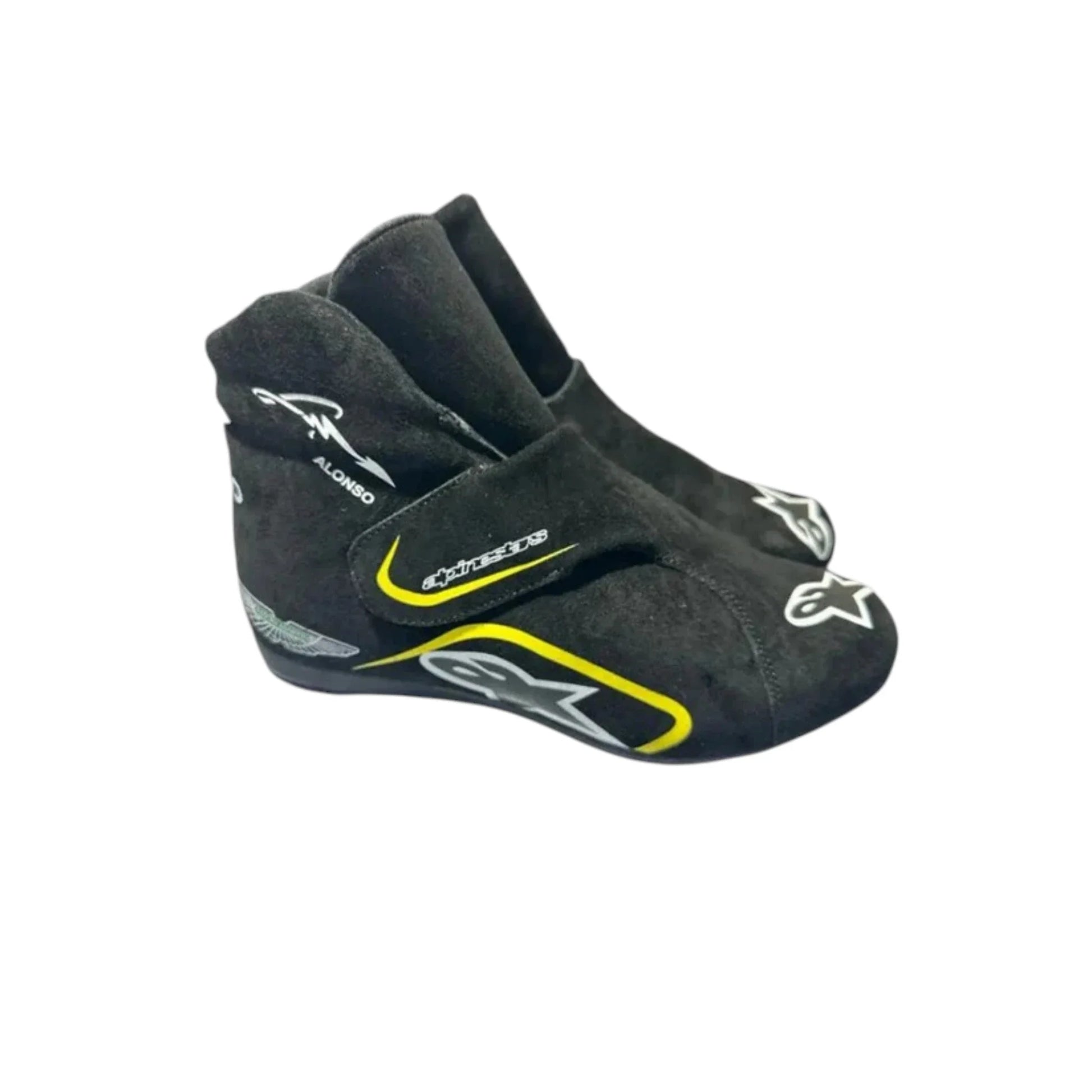 Fernando Alonso 2023 Aston Martin F1 Racing Shoes - Averon Racewears image 1