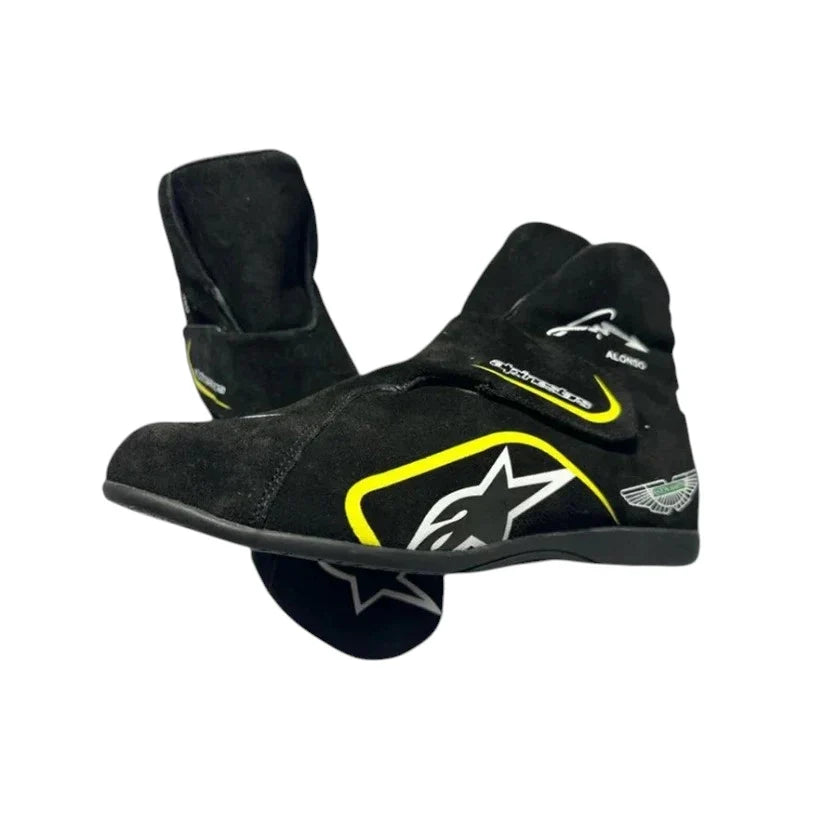 Fernando Alonso 2023 Aston Martin F1 Racing Shoes - Averon Racewears image 2