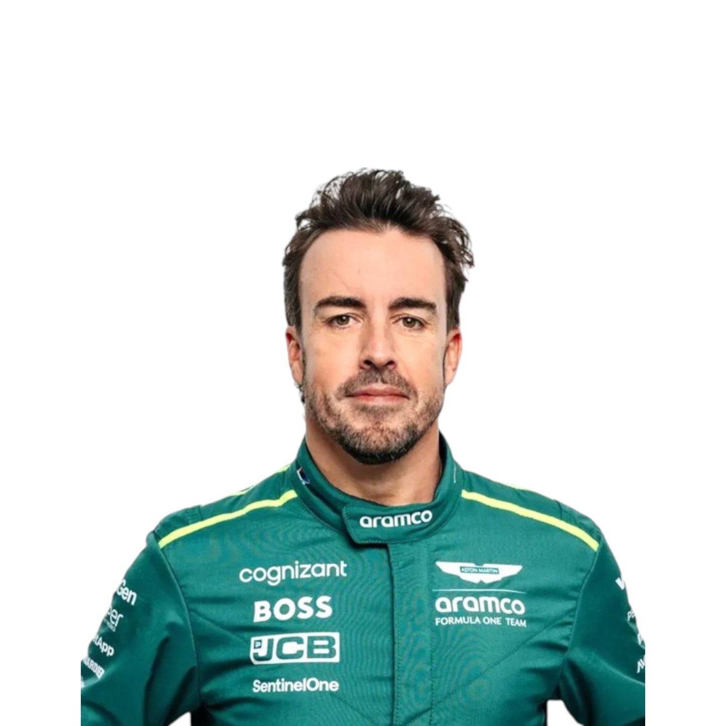 Fernando Alonso 2024 Aston Martin F1 Race Suit - Averon Racewears image 3