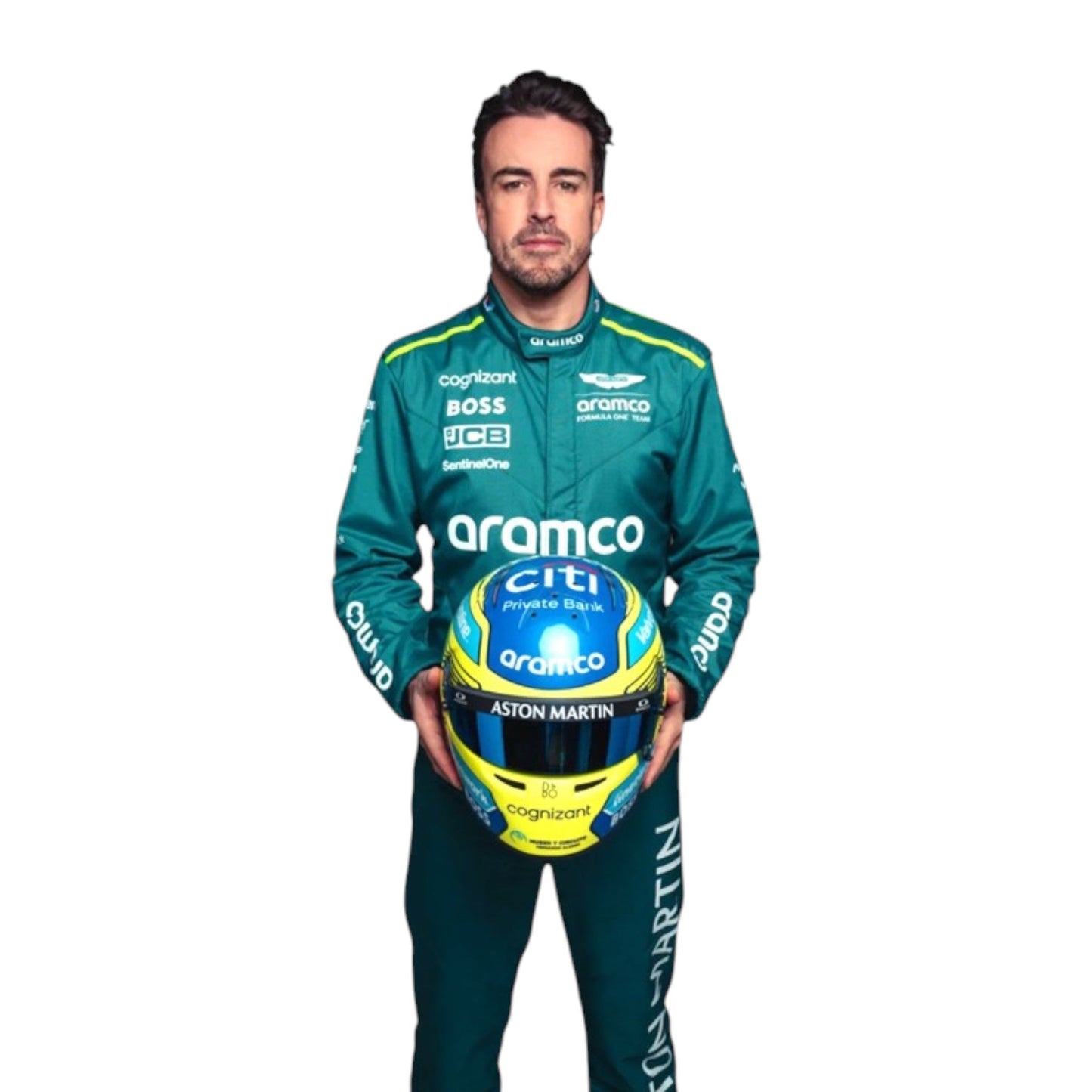 Fernando Alonso 2024 Aston Martin F1 Race Suit - Averon Racewears image 4