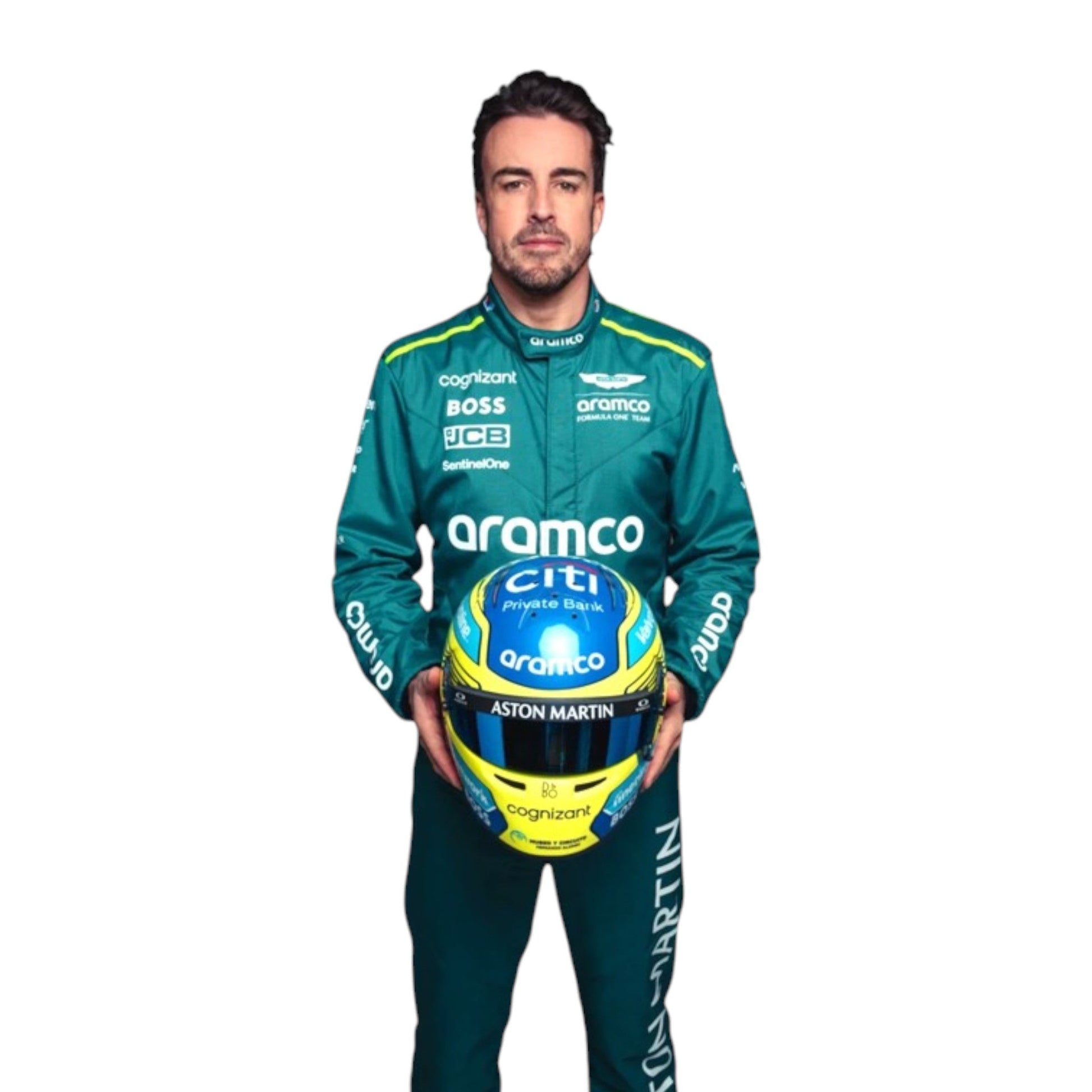 Fernando Alonso 2024 Aston Martin F1 Race Suit - Averon Racewears image 4