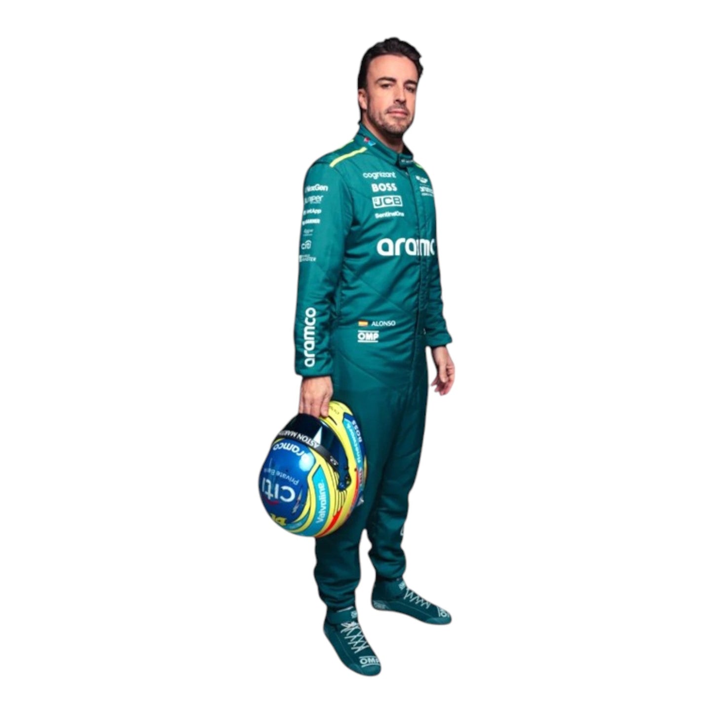 Fernando Alonso 2024 Aston Martin F1 Race Suit - Averon Racewears image 5