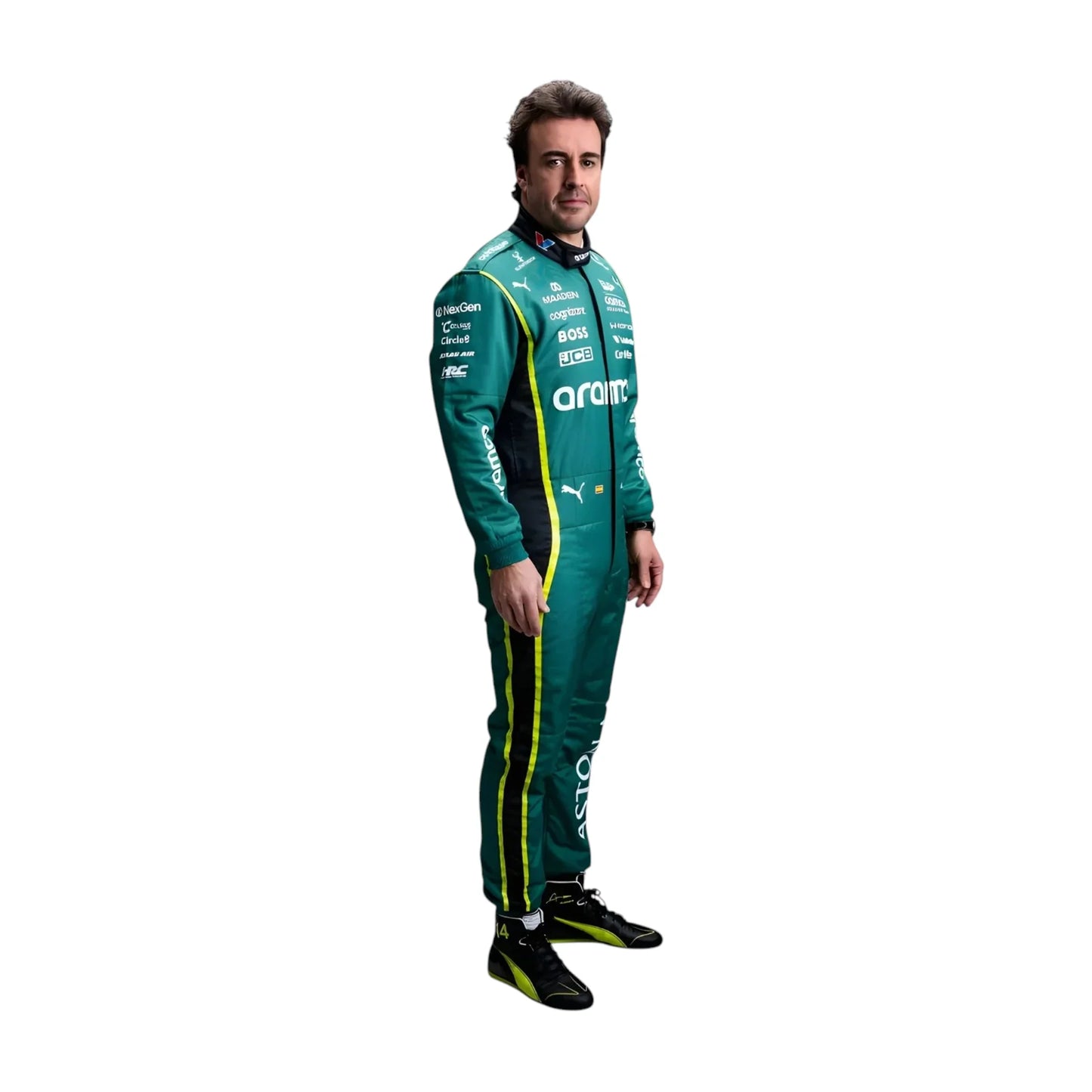 Fernando Alonso 2026 Aston Martin F1 Race Suit - Averon Racewears image 2