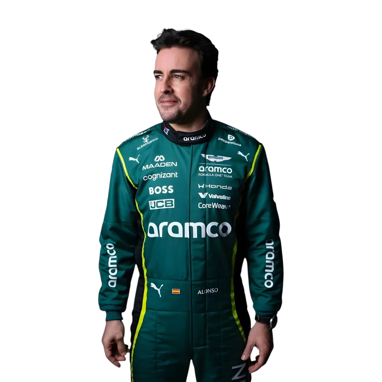 Fernando Alonso 2026 Aston Martin F1 Race Suit - Averon Racewears image 3