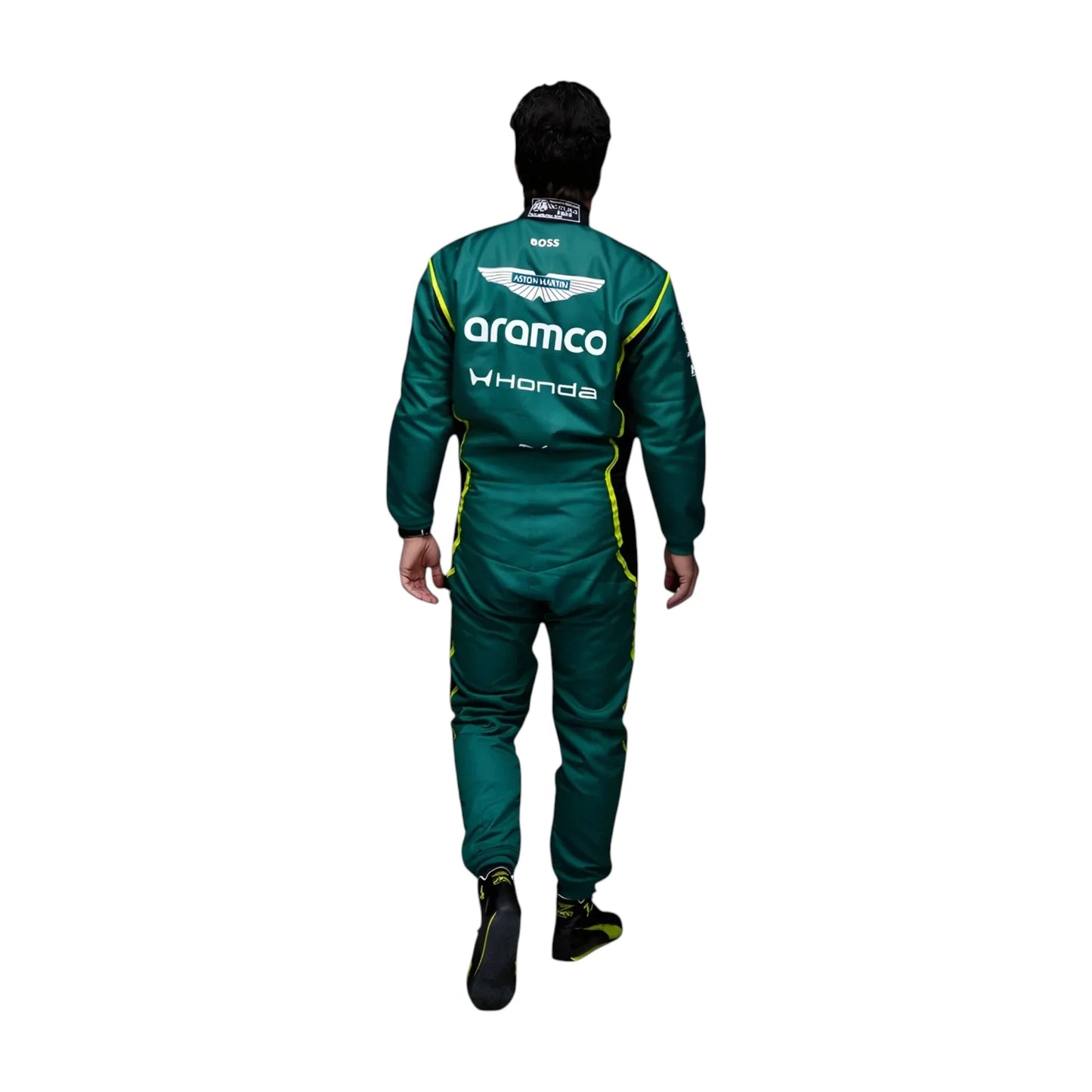 Fernando Alonso 2026 Aston Martin F1 Race Suit - Averon Racewears image 4