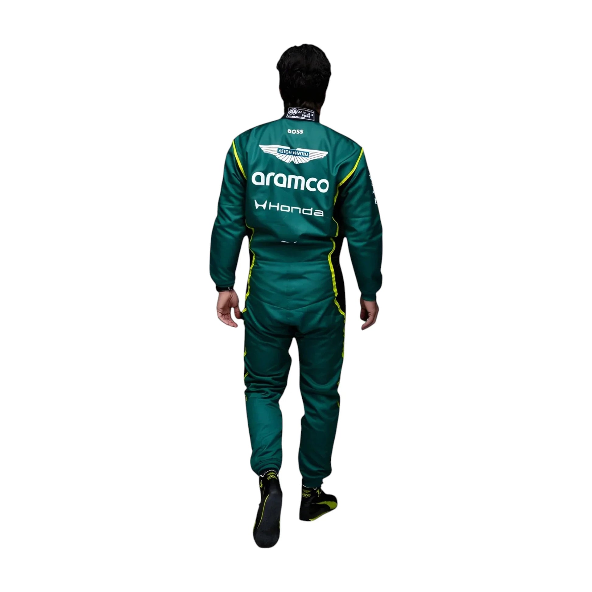 Fernando Alonso 2026 Aston Martin F1 Race Suit - Averon Racewears image 4