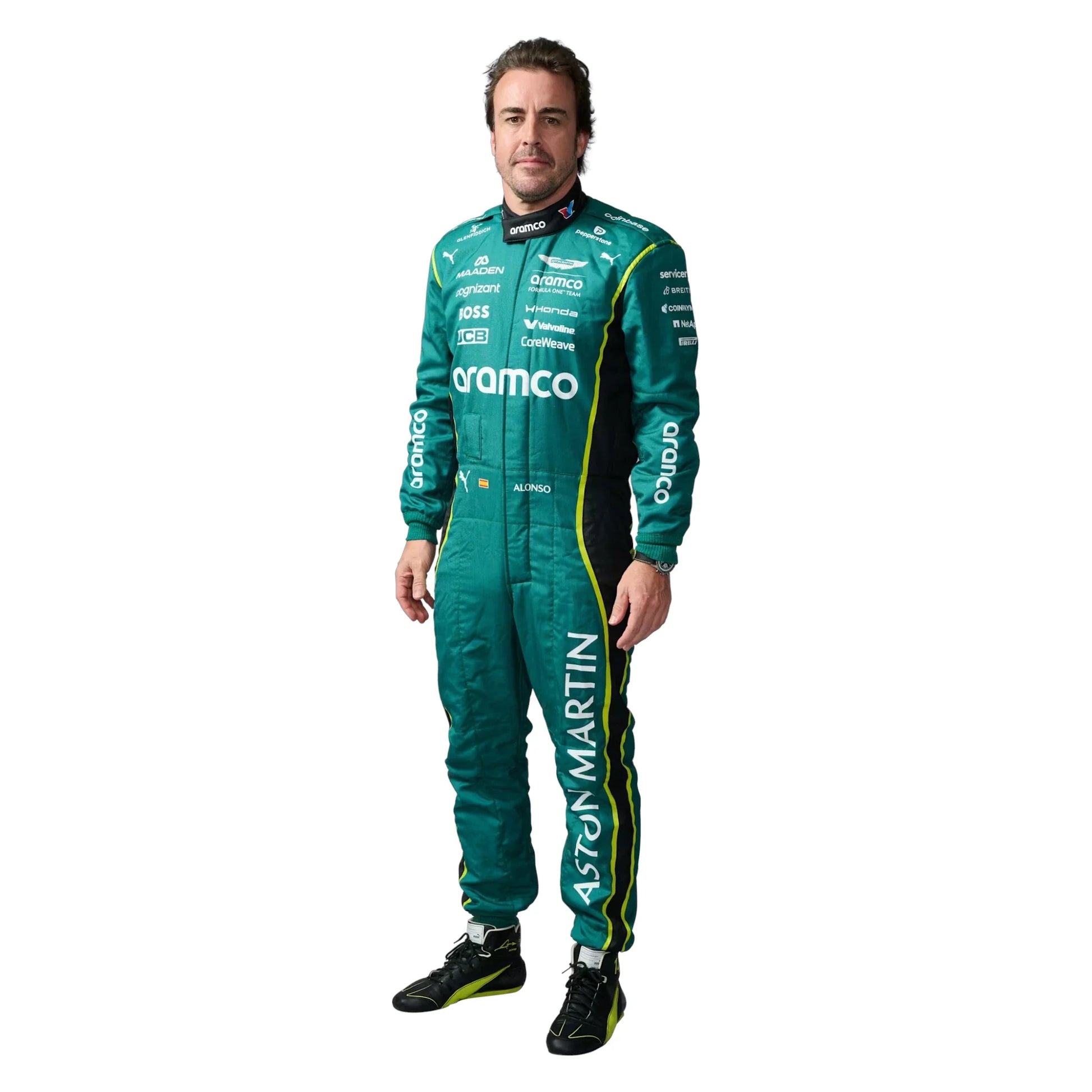 Fernando Alonso 2026 Aston Martin F1 Race Suit - Averon Racewears image 1