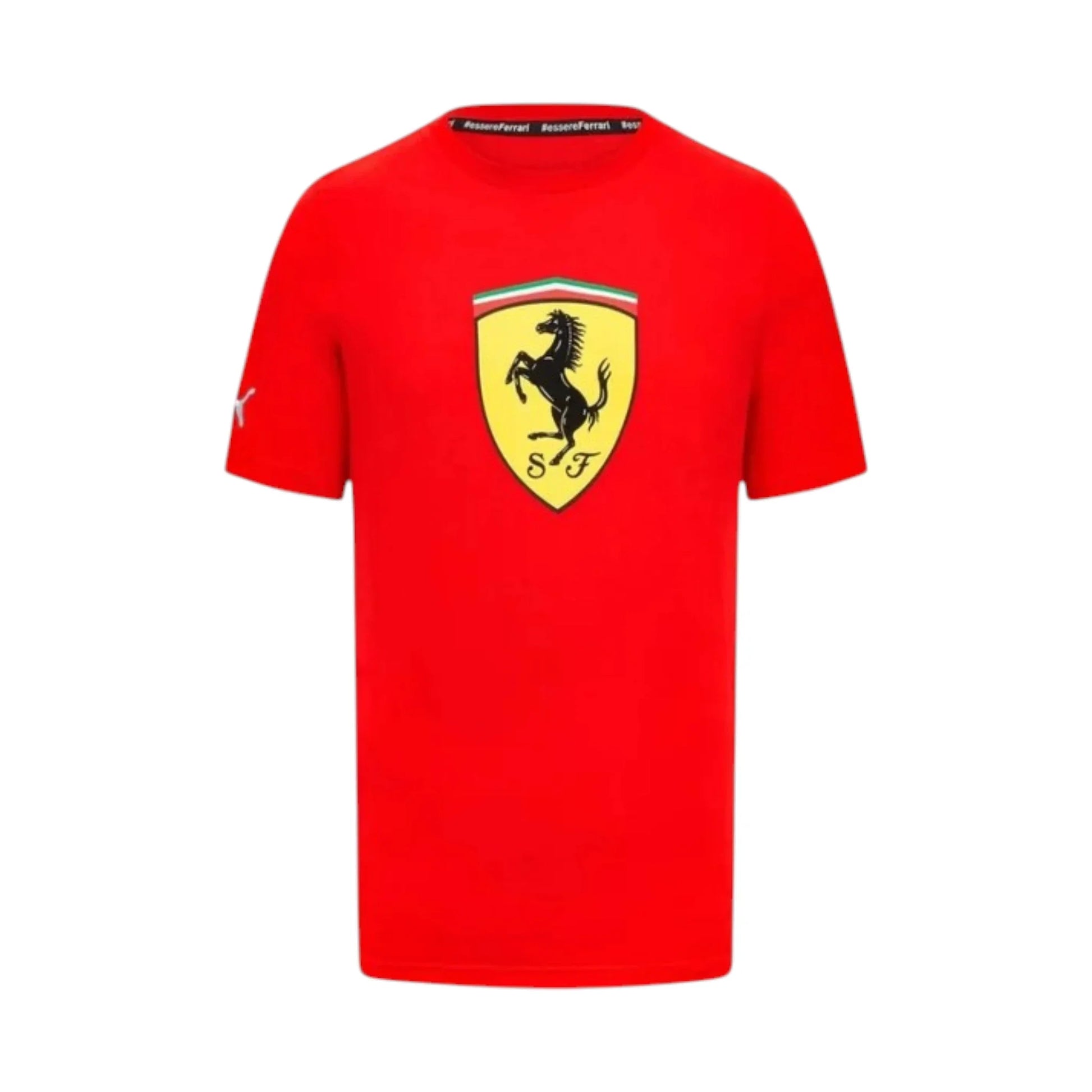 Ferrari Shield F1 Racing T-Shirt - Averon Racewears image 1