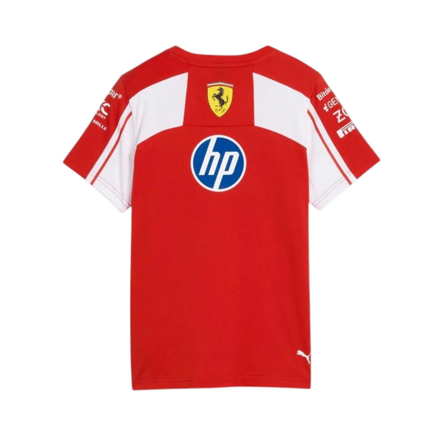 Formula 1 2025 Ferrari Racing T-Shirt - Averon Racewears image 2