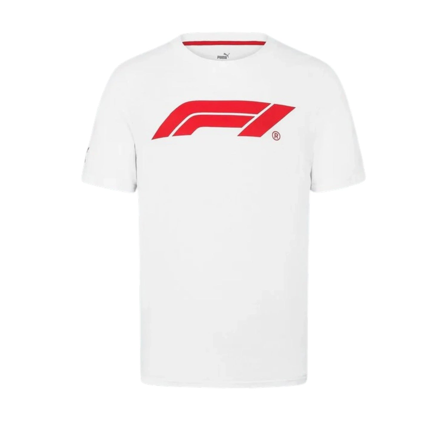 Formula 1 2026 Essentials Men's T-Shirt (White) - Averon Racewears image 1