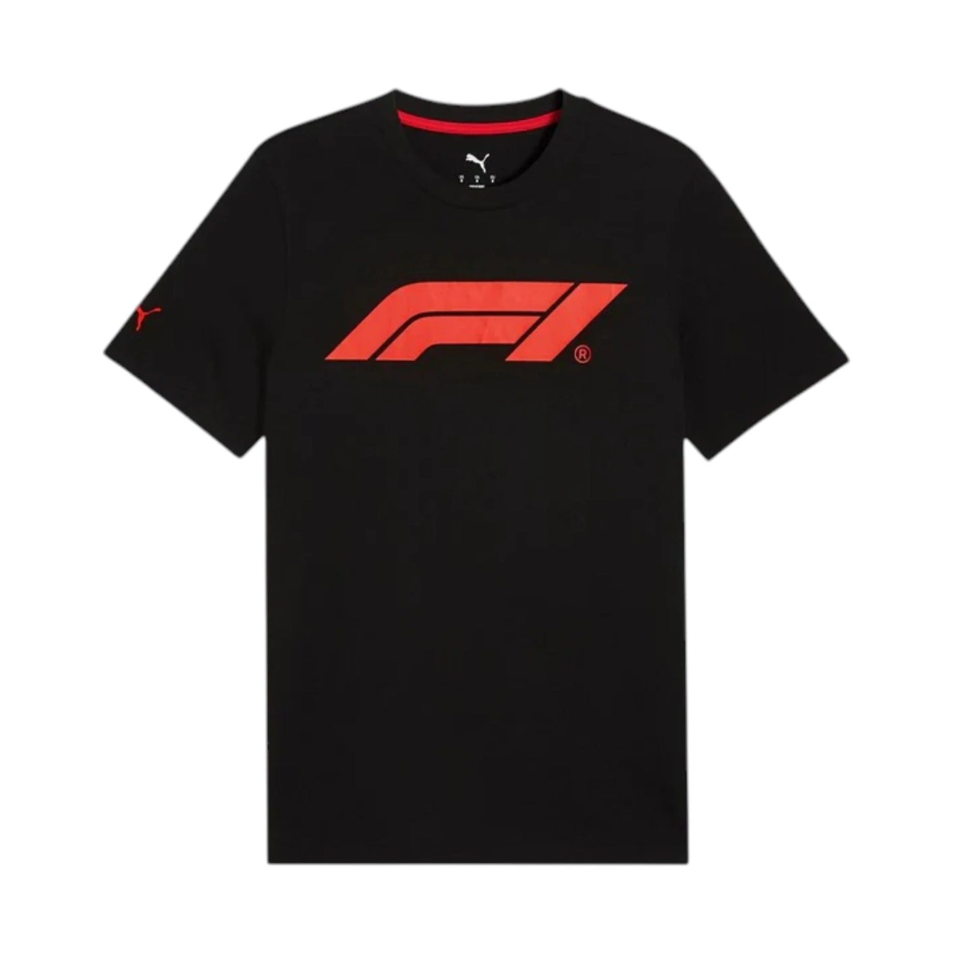 Formula 1 2026 Essentials Men's T-Shirt (Black) - Averon Racewears image 1