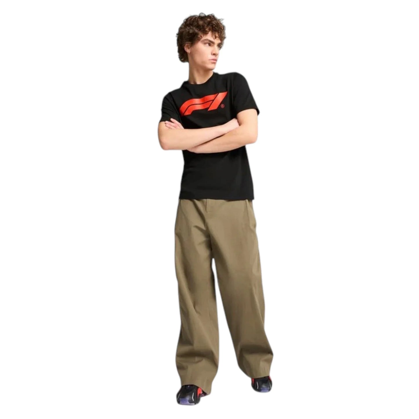 Formula 1 2026 Essentials Men's T-Shirt (Black) - Averon Racewears image 3