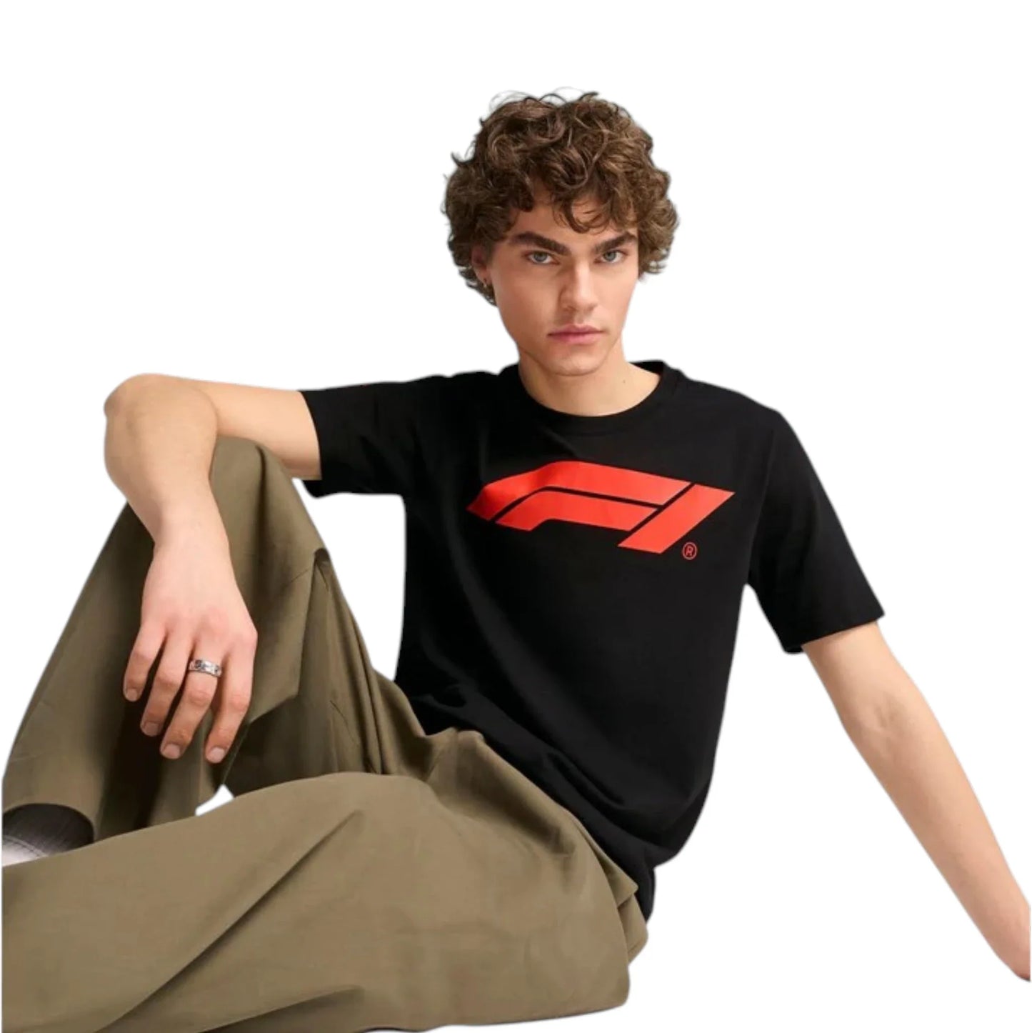Formula 1 2026 Essentials Men's T-Shirt (Black) - Averon Racewears image 4