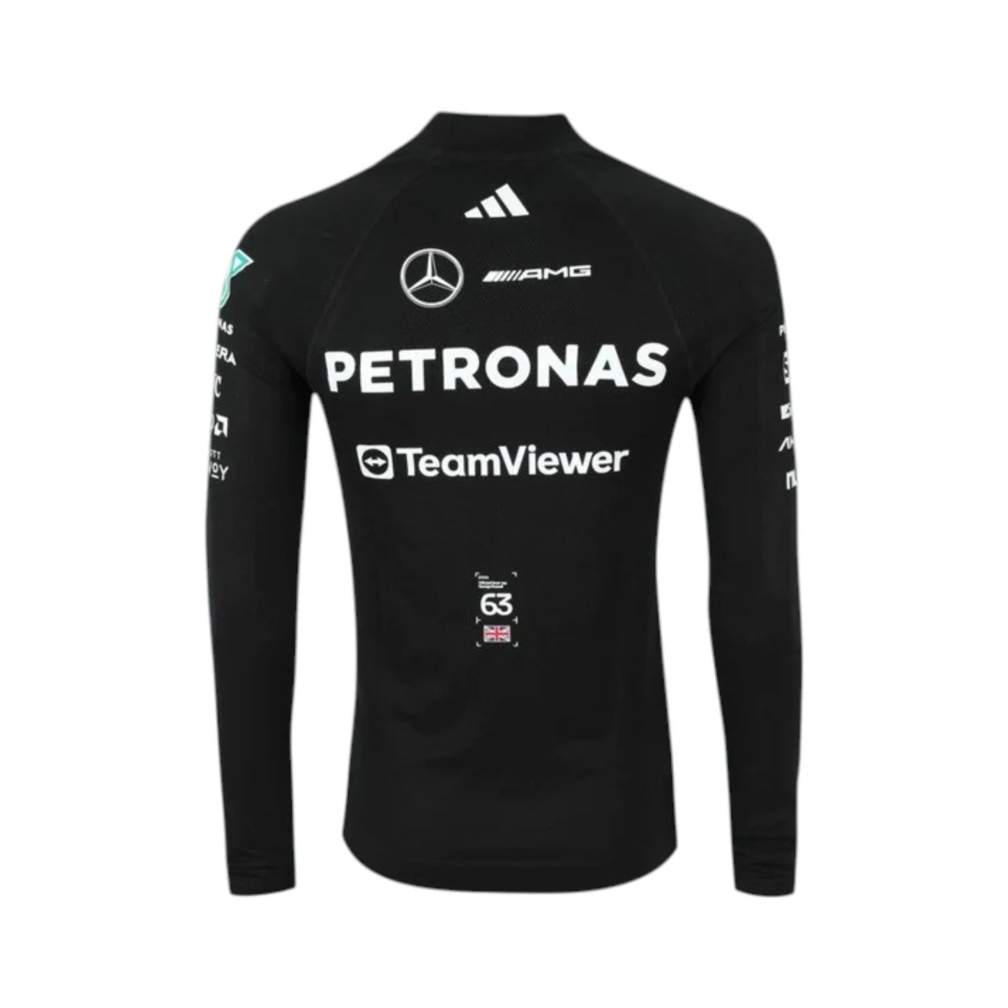 George Russel 2025 Mercedes-AMG Petronas F1 Undershirt - Averon Racewears image 2
