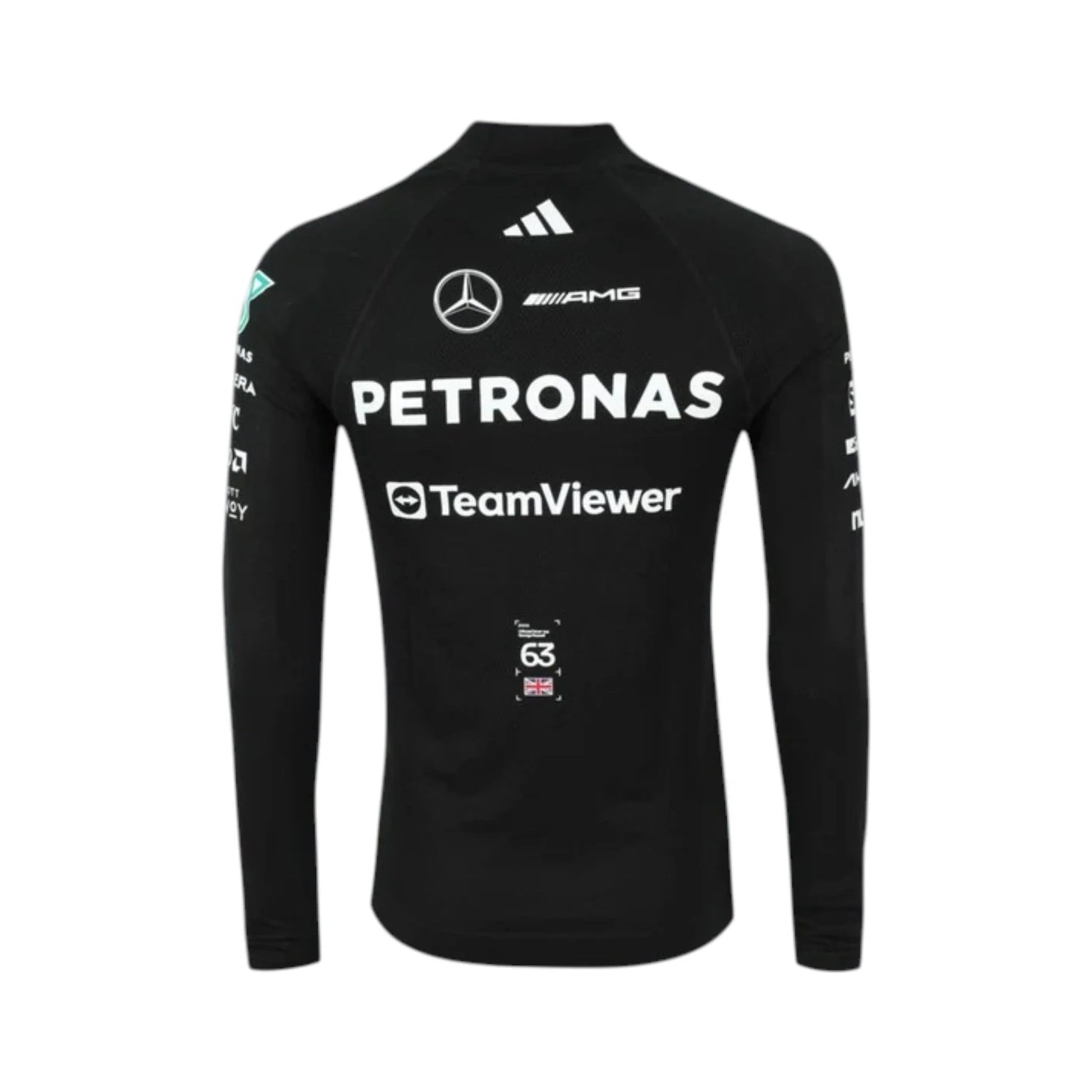 George Russel 2025 Mercedes-AMG Petronas F1 Undershirt - Averon Racewears image 2