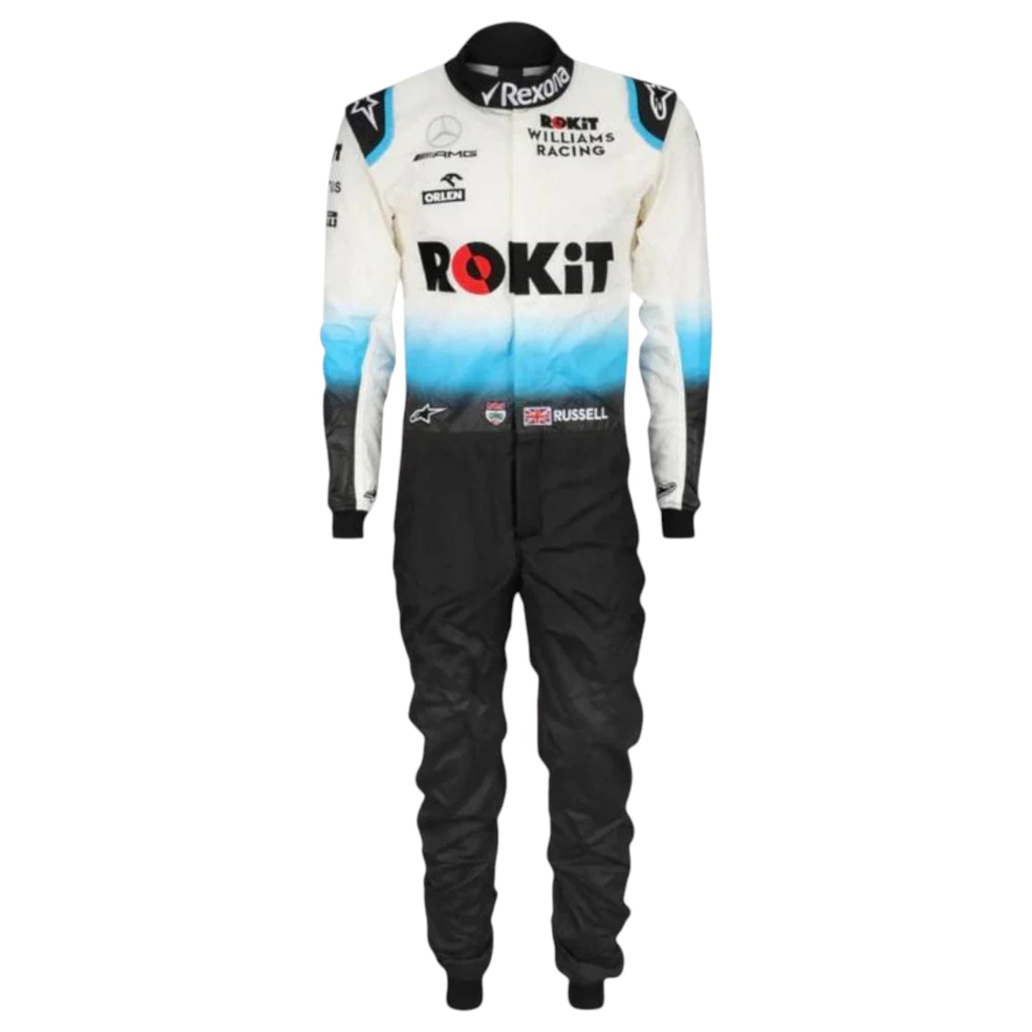 George Russell 2019 Williams F1 Race Suit - Averon Racewears image 1