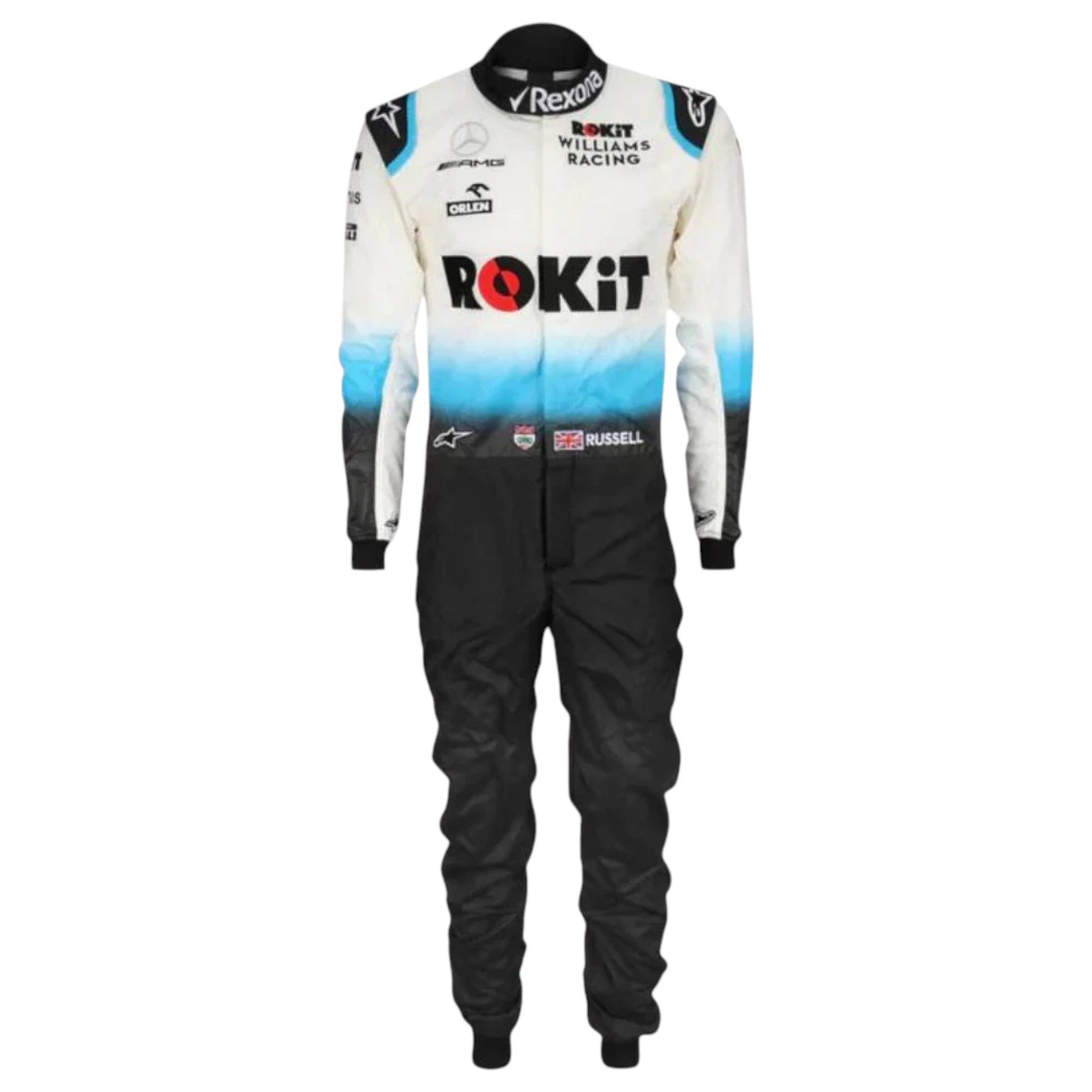 George Russell 2019 Williams F1 Race Suit - Averon Racewears image 1