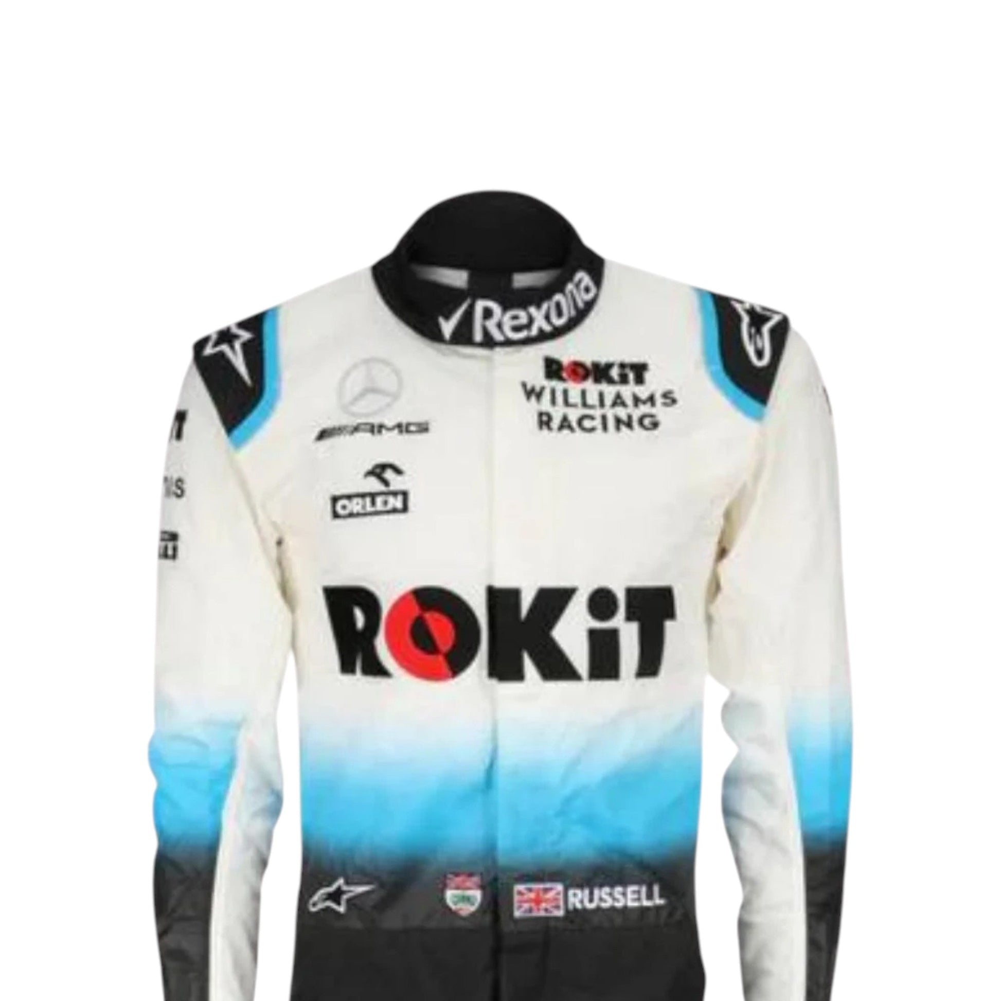 George Russell 2019 Williams F1 Race Suit - Averon Racewears image 2
