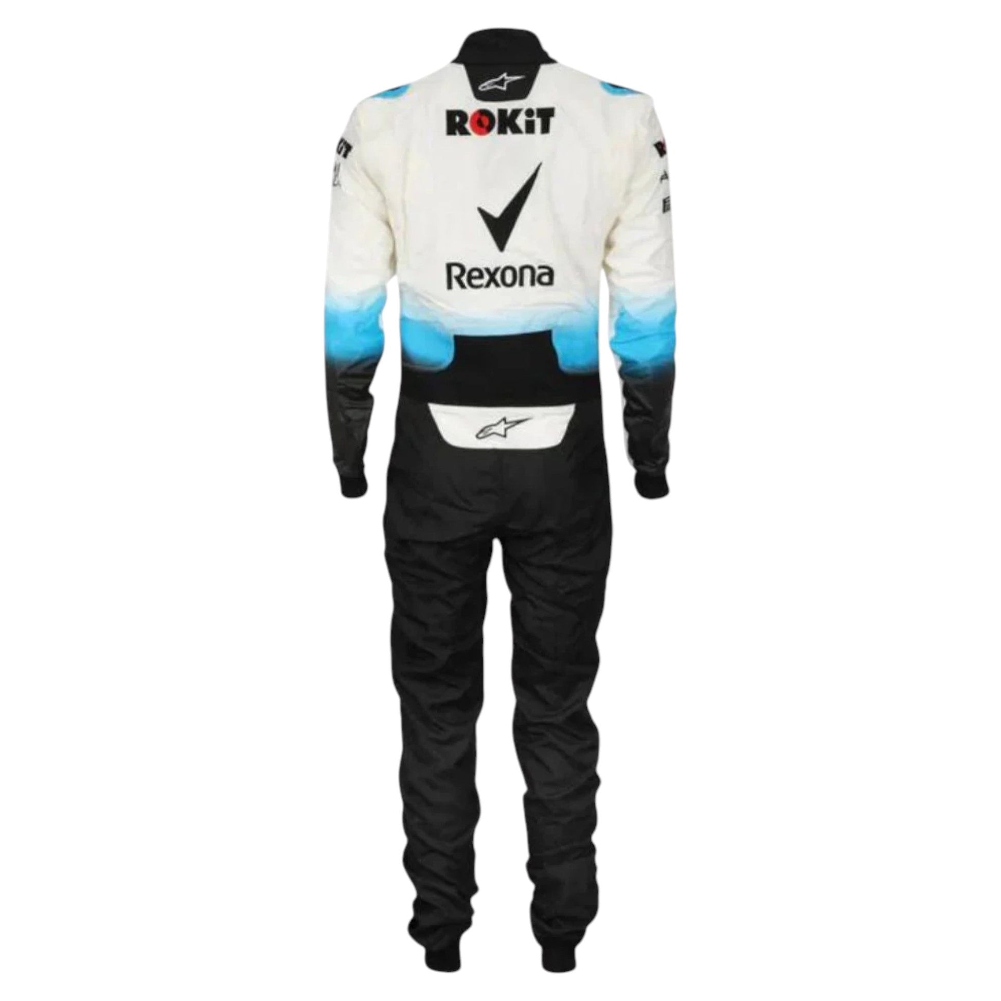 George Russell 2019 Williams F1 Race Suit - Averon Racewears image 3