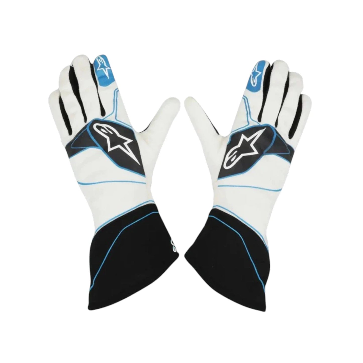 George Russell 2019 Willams F1 Racing Gloves - Averon Racewears image 1