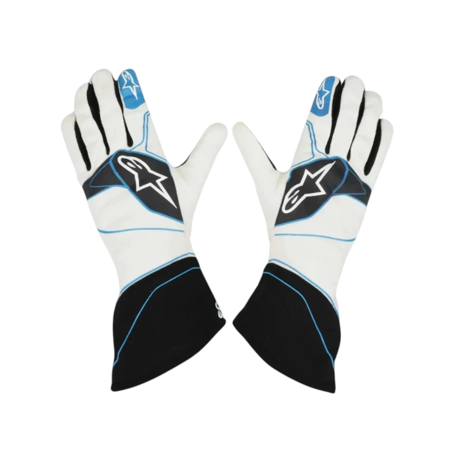 George Russell 2019 Willams F1 Racing Gloves - Averon Racewears image 1