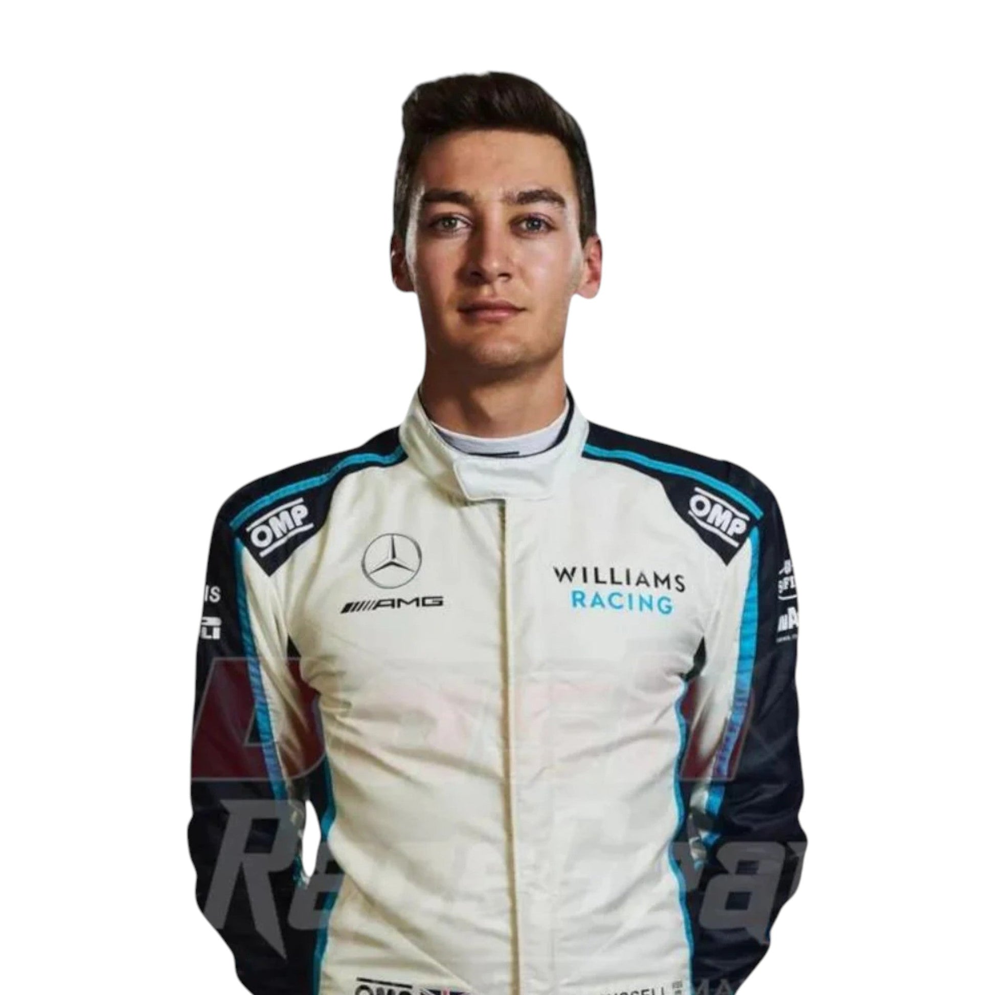 George Russell 2021 Williams F1 Race Suit - Averon Racewears image 2