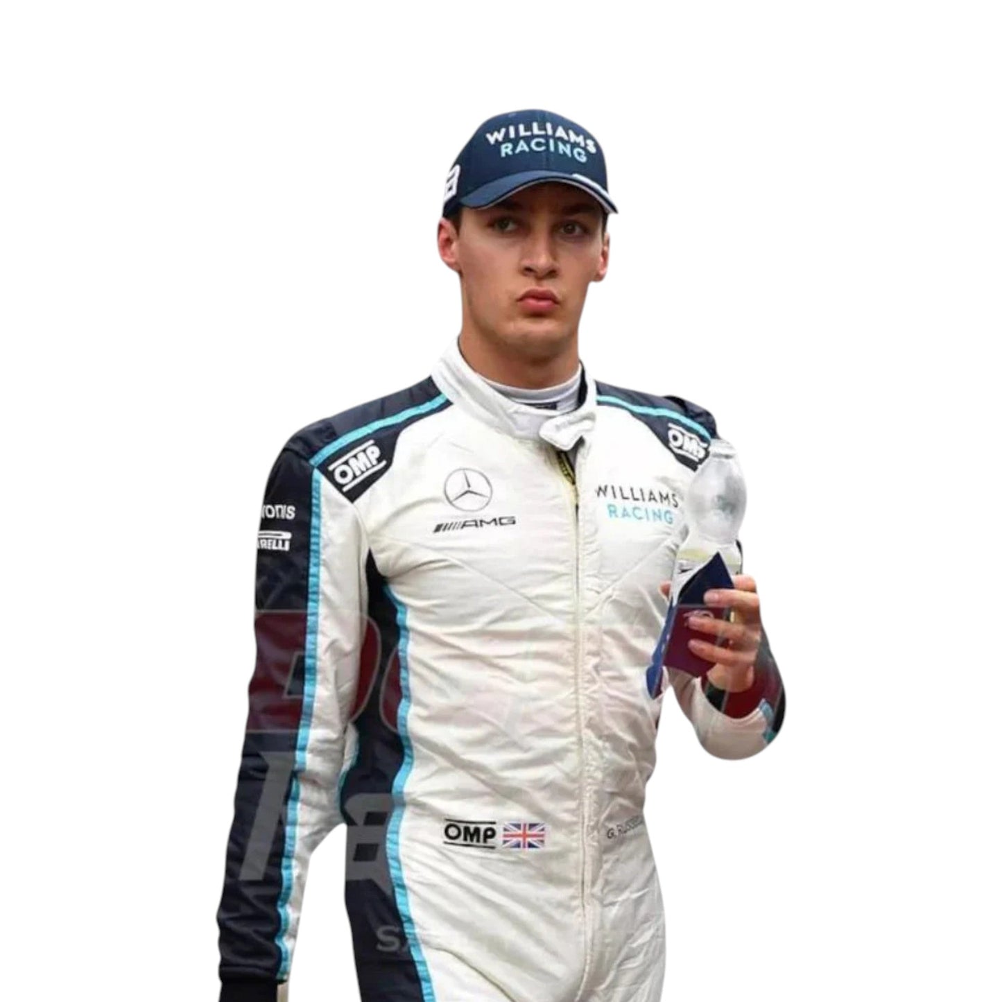 George Russell 2021 Williams F1 Race Suit - Averon Racewears image 3