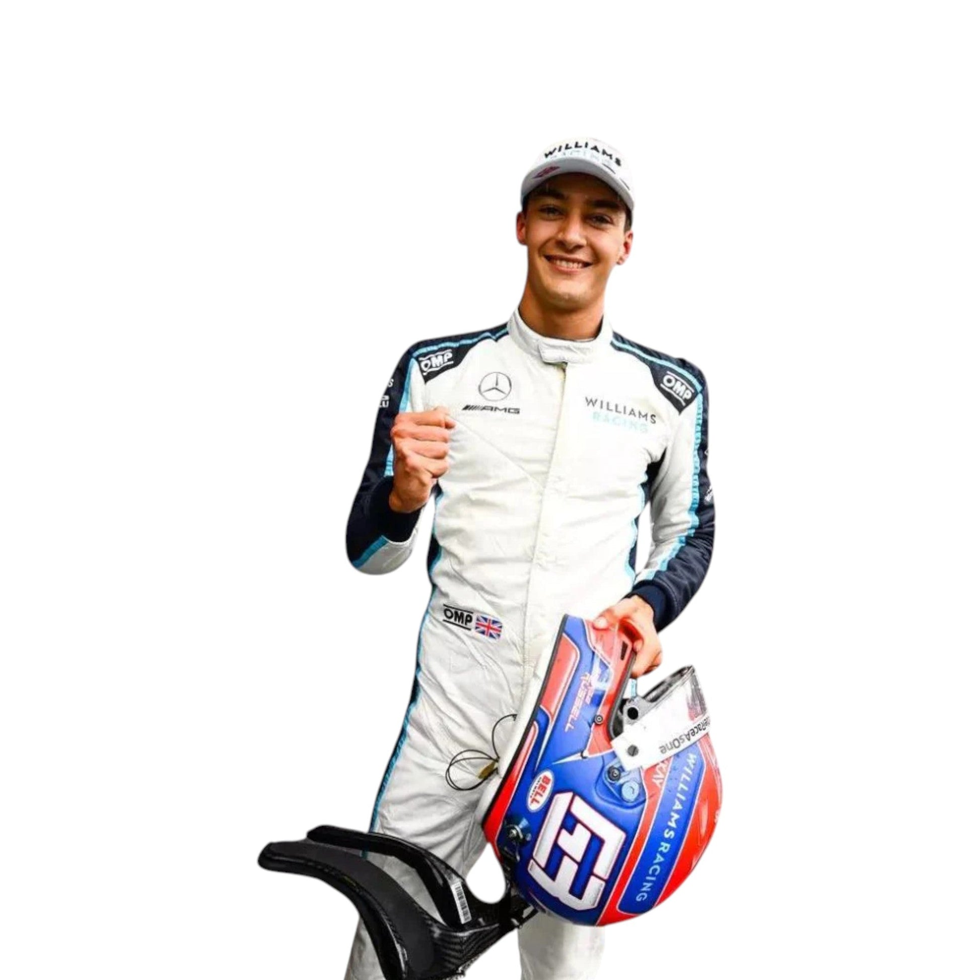 George Russell 2021 Williams F1 Race Suit - Averon Racewears image 4