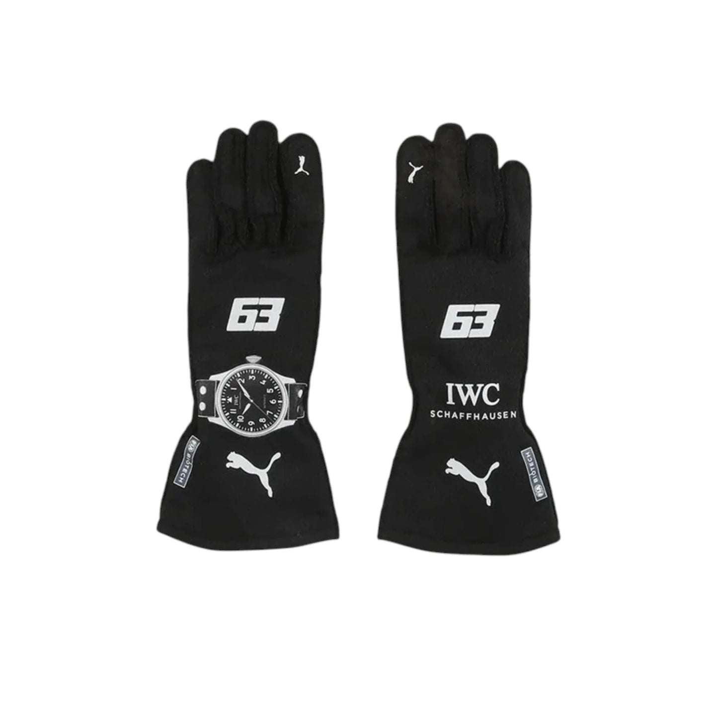 George Russell 2023 Mercedes-AMG Petronas F1 Racing Gloves - Averon Racewears image 1