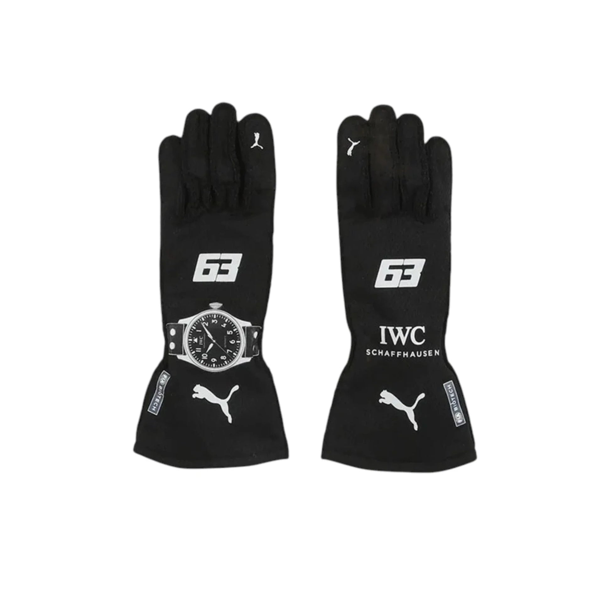 George Russell 2023 Mercedes-AMG Petronas F1 Racing Gloves - Averon Racewears image 1