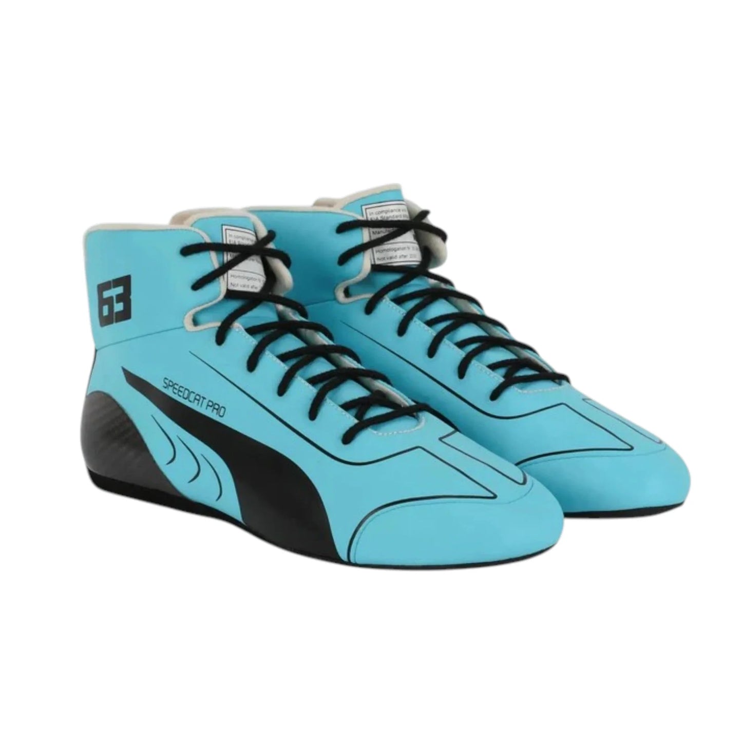 George Russell 2024 Mercedes-AMG Petronas F1 Racing Shoes - Averon Racewears image 1