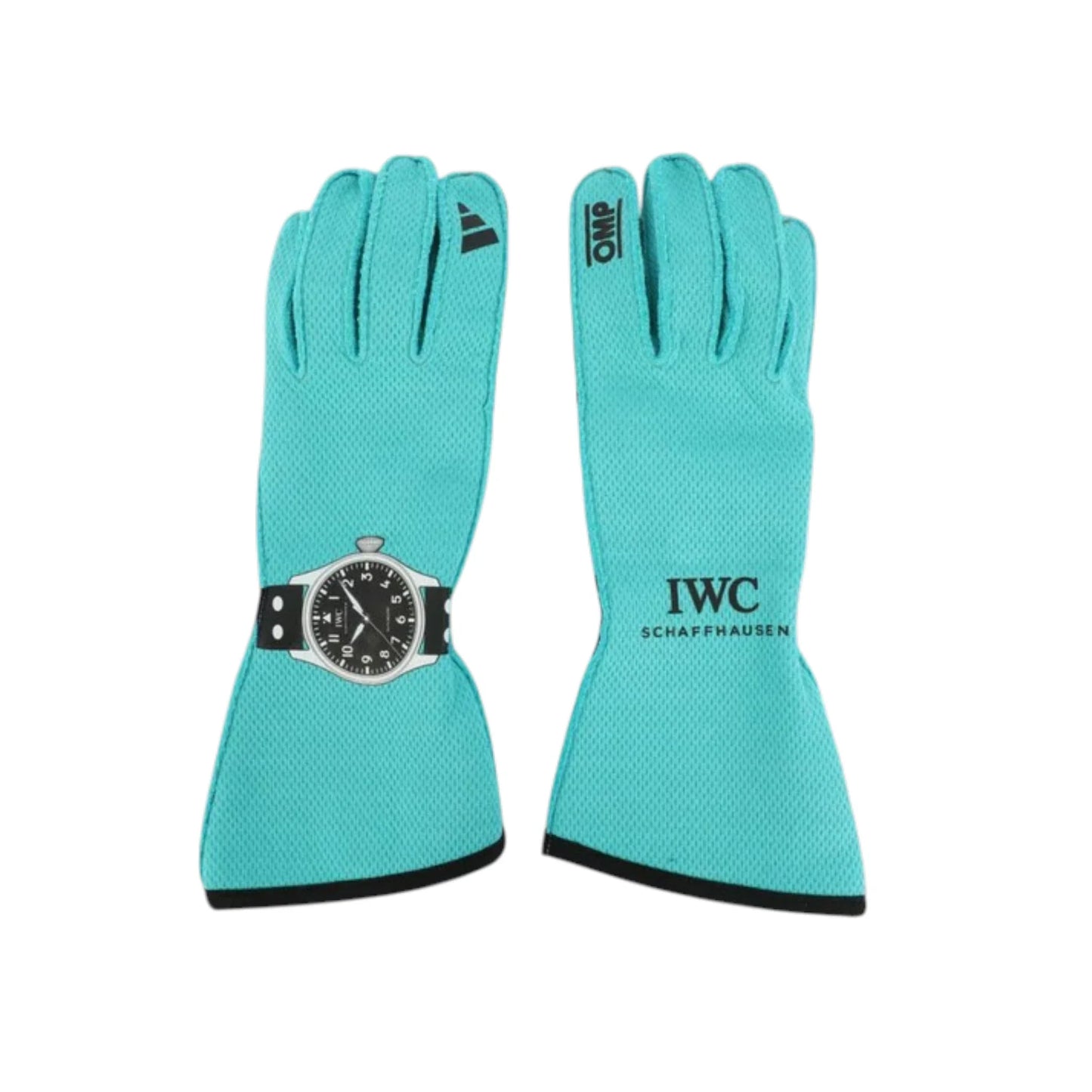 George Russell 2025 Mercedes-AMG Petronas F1 Racing Gloves - Averon Racewears image 1