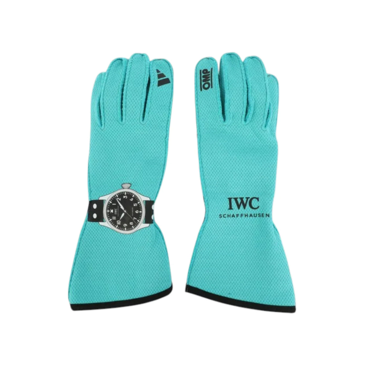 George Russell 2025 Mercedes-AMG Petronas F1 Racing Gloves - Averon Racewears image 1