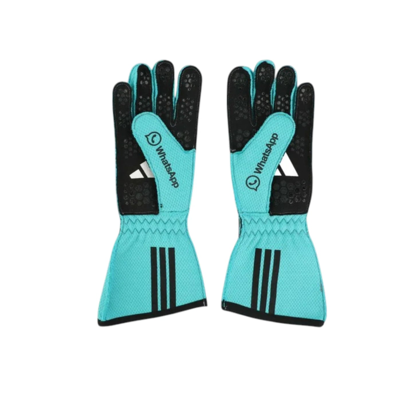 George Russell 2025 Mercedes-AMG Petronas F1 Racing Gloves - Averon Racewears image 2