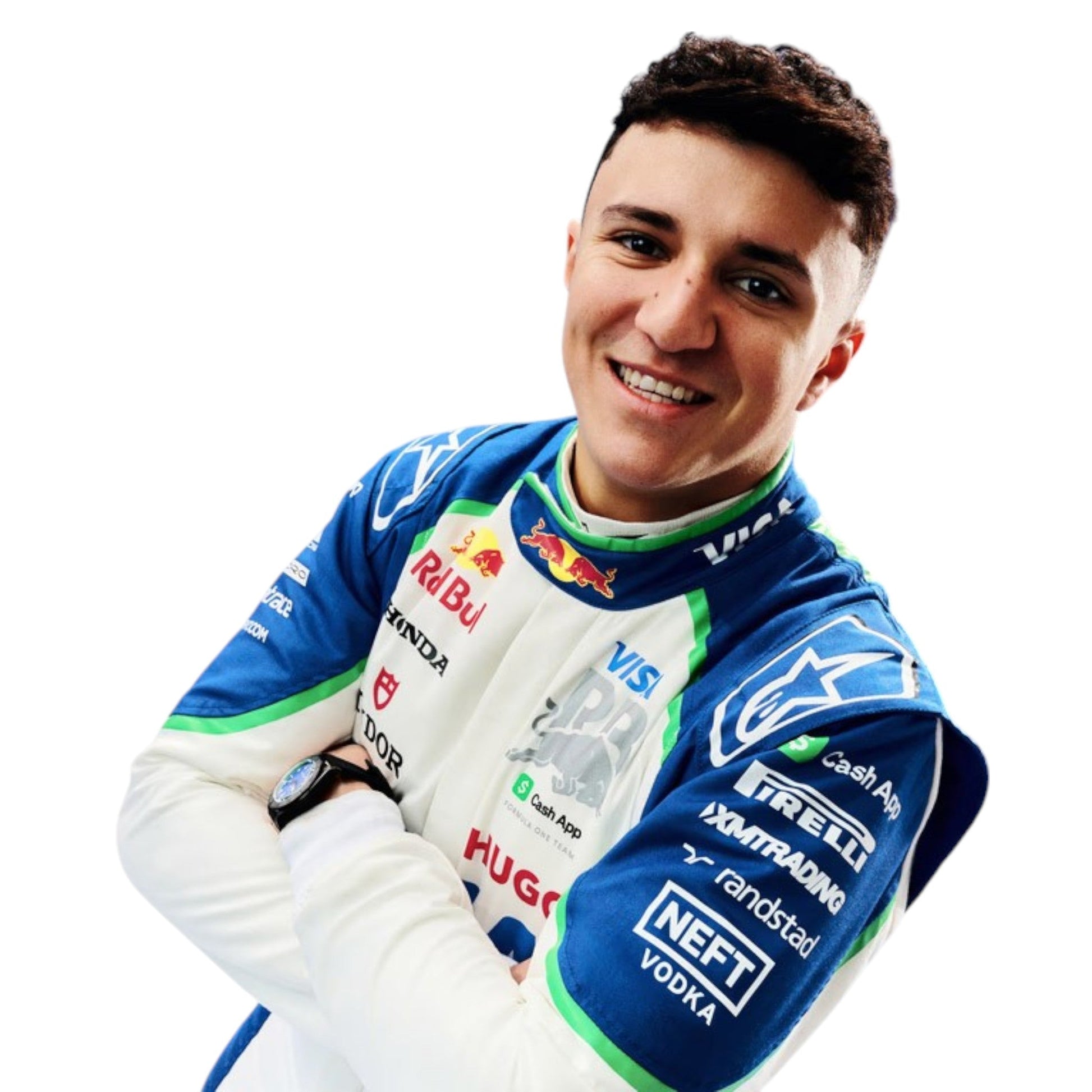 Isac Hadjar 2025 Racing Bulls F1 Race Suit - Averon Racewears image 2